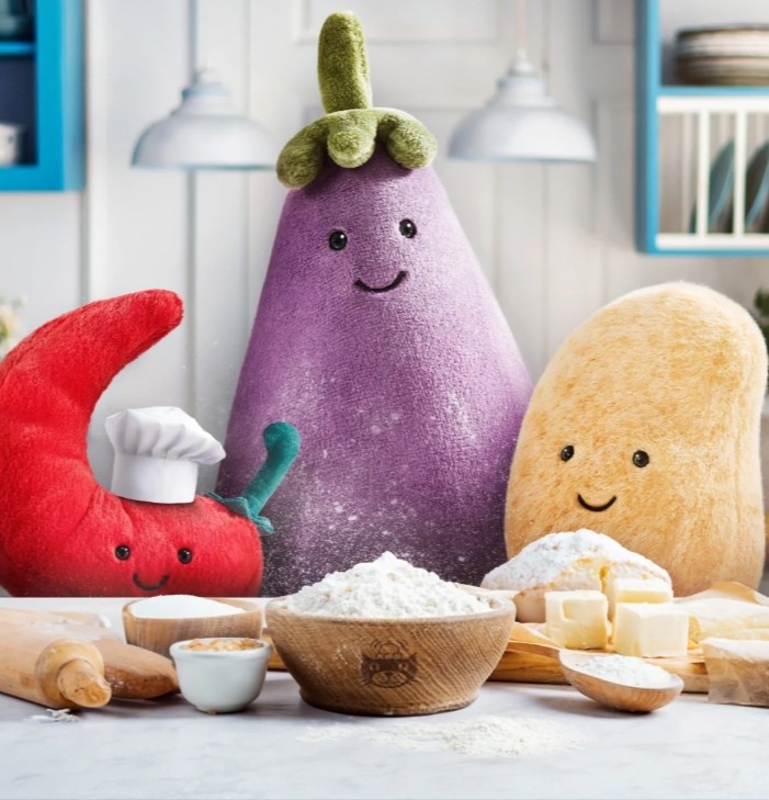 Jellycat的巴塞罗那熊作为常年热销款，很多博主推荐过，