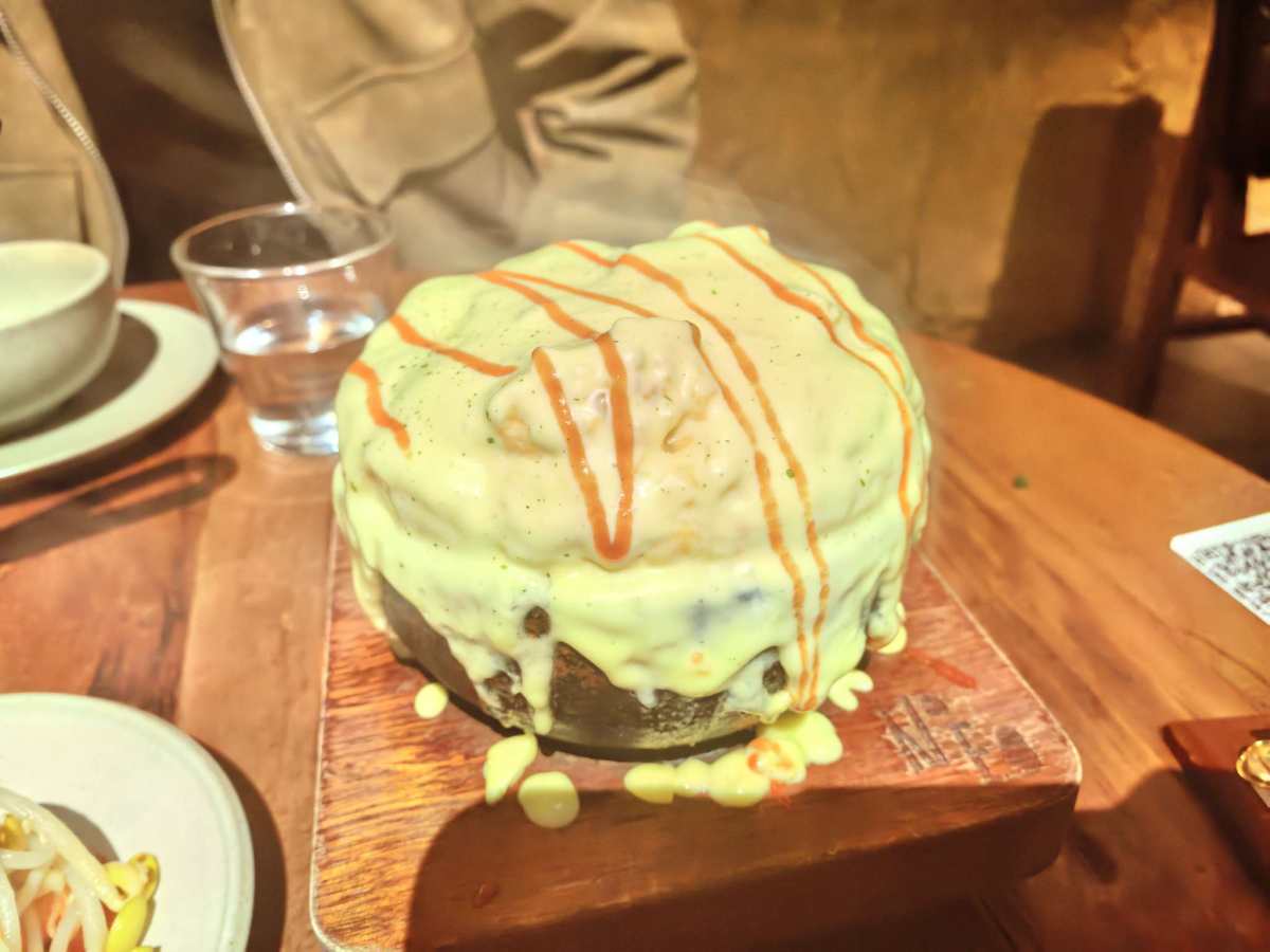 🍑继续分享美食啦，上周末去打卡了NEED创意韩式料理，味道