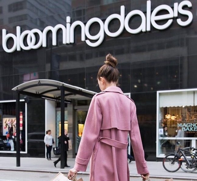 在布鲁明戴尔百货网站注册了Loyalist 会员之后怎么查询