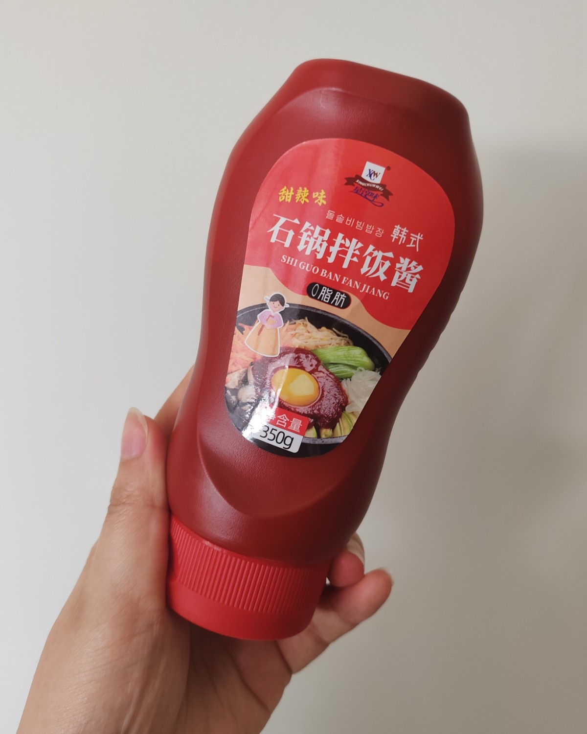 下单网站：淘宝网 下单商品：辣味（甜辣）韩式拌饭酱 下单金额