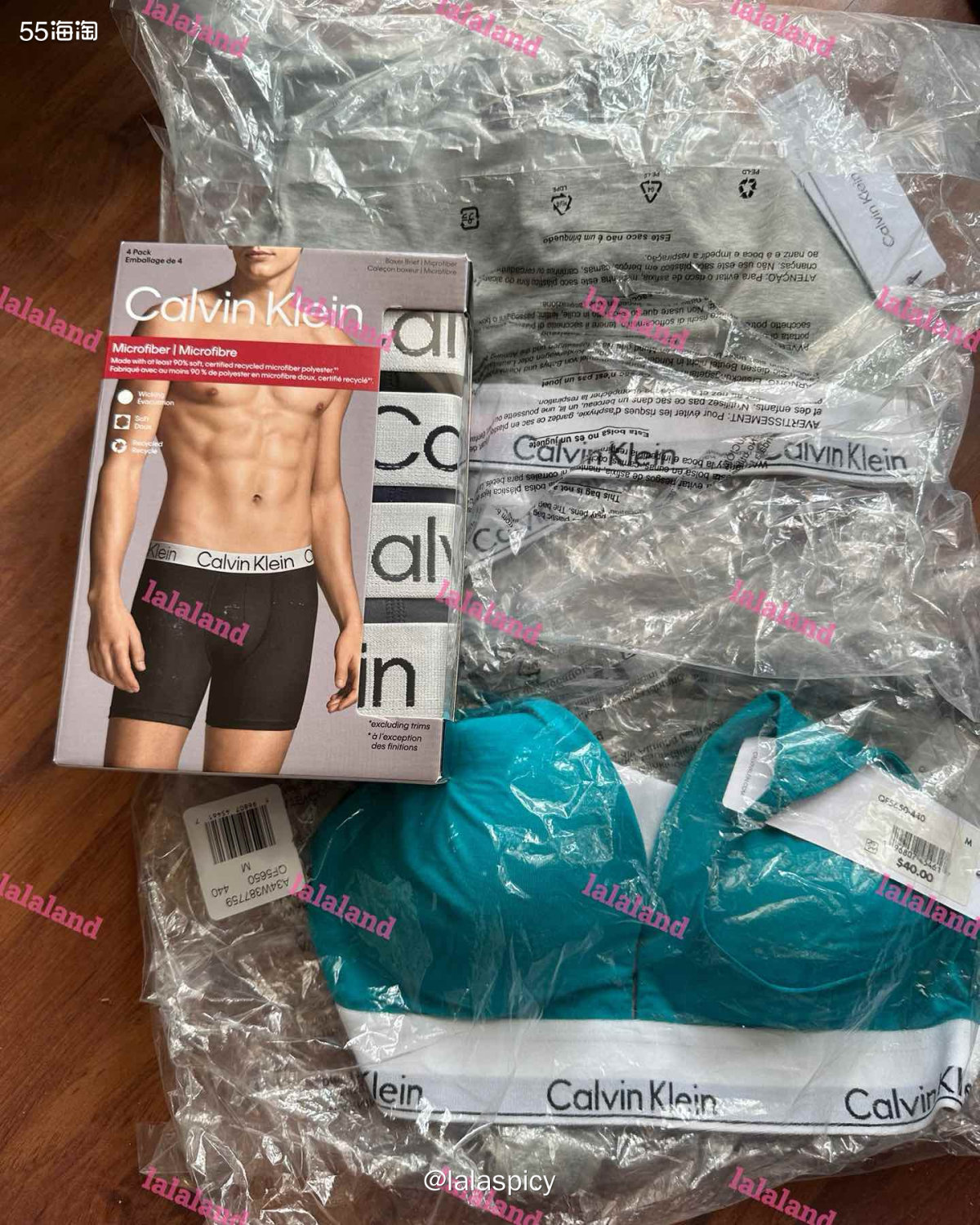 嘻嘻，这次海淘的CK内衣内裤真的鲨疯了！👙🩲   从下单