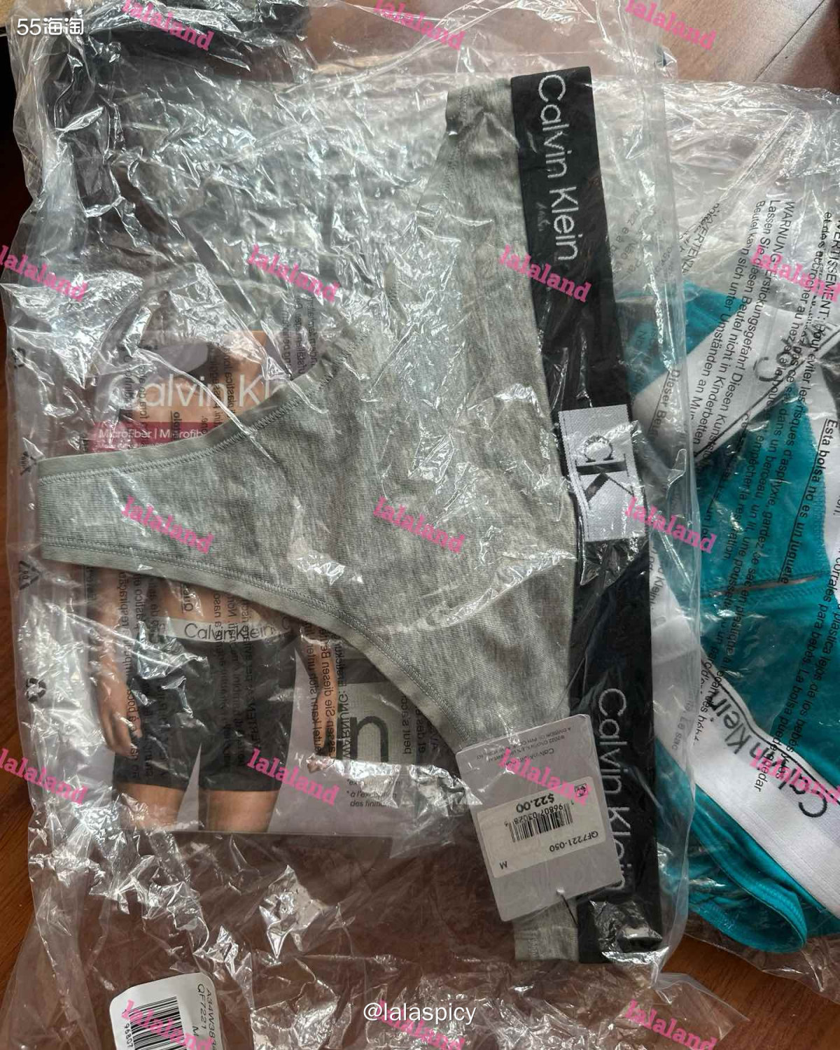 嘻嘻，这次海淘的CK内衣内裤真的鲨疯了！👙🩲   从下单