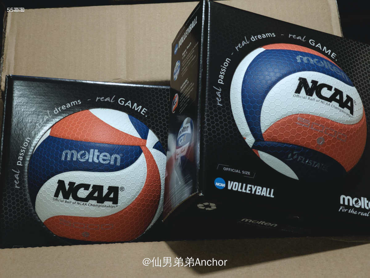 3月的第一个海淘开箱，又又又是排球！真的等的我花都谢了！  