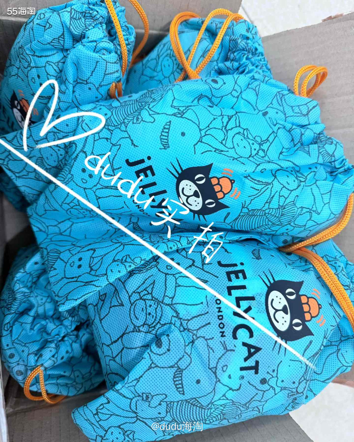 🌿接着来开箱Jellycat玩偶啦！1月份的时候买了两单，