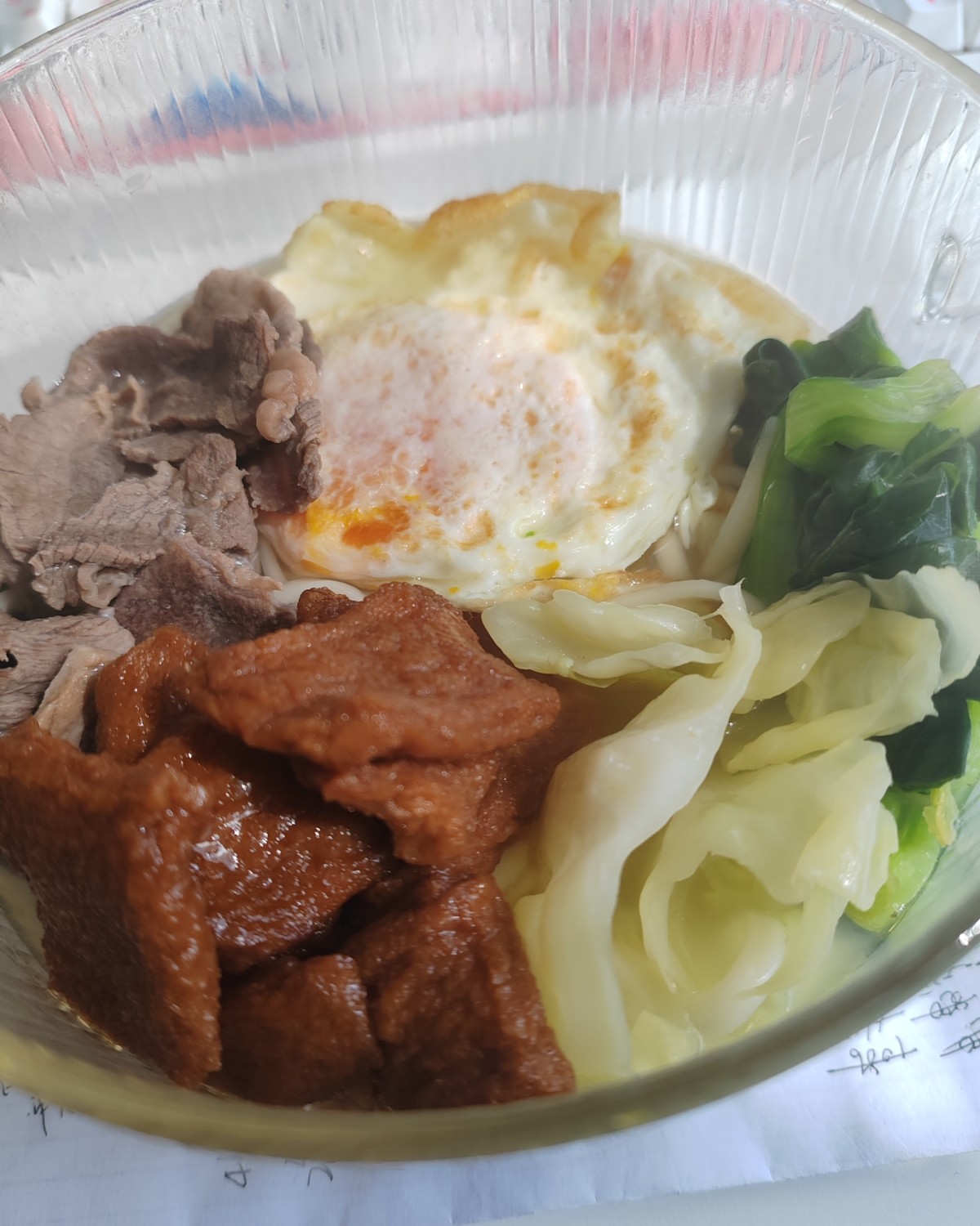 最近都是自己做午餐的，自己动手丰衣足食，想什么时候吃就什么时