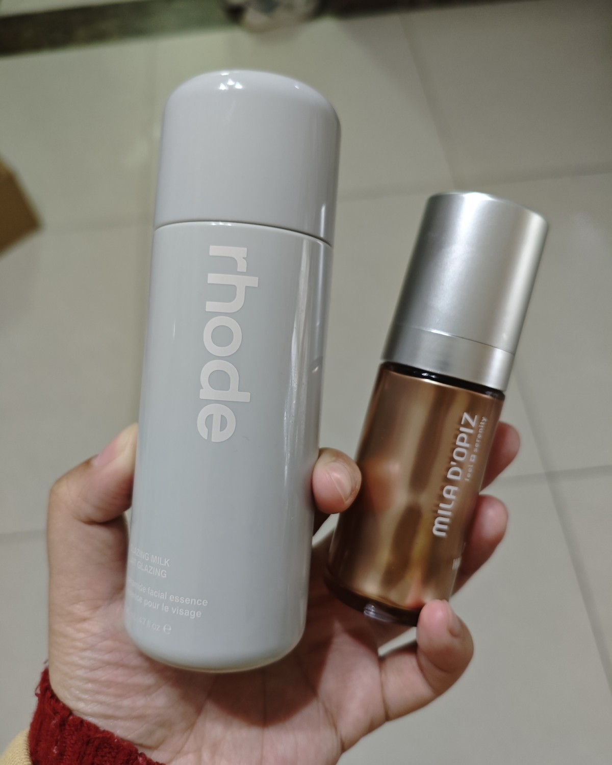 在护肤品上面我非常舍得花钱，即使不是大众品牌，只要口碑好的我