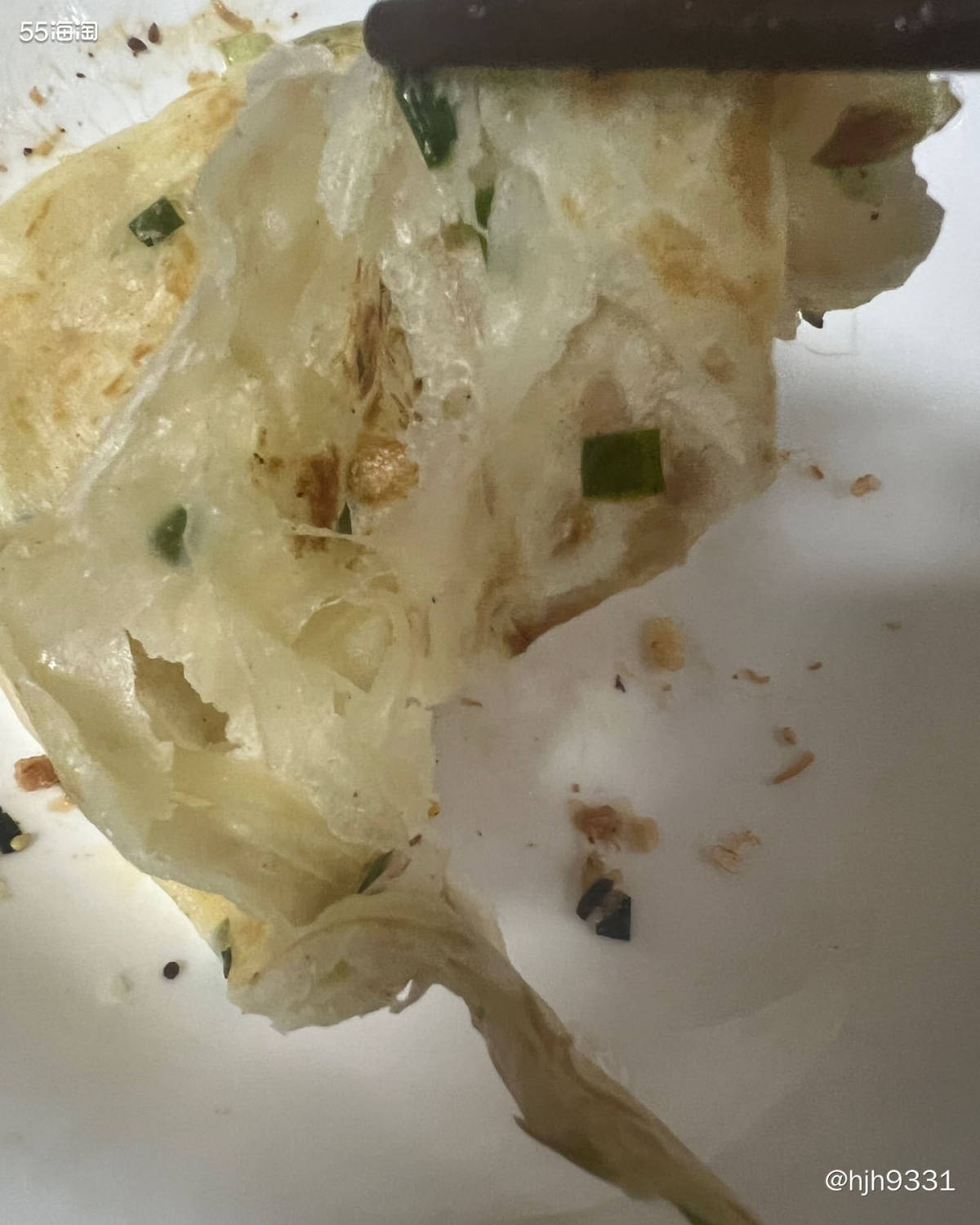 🥣之前一直买的现成的手抓饼，但是总感觉它们的油有可能是有反