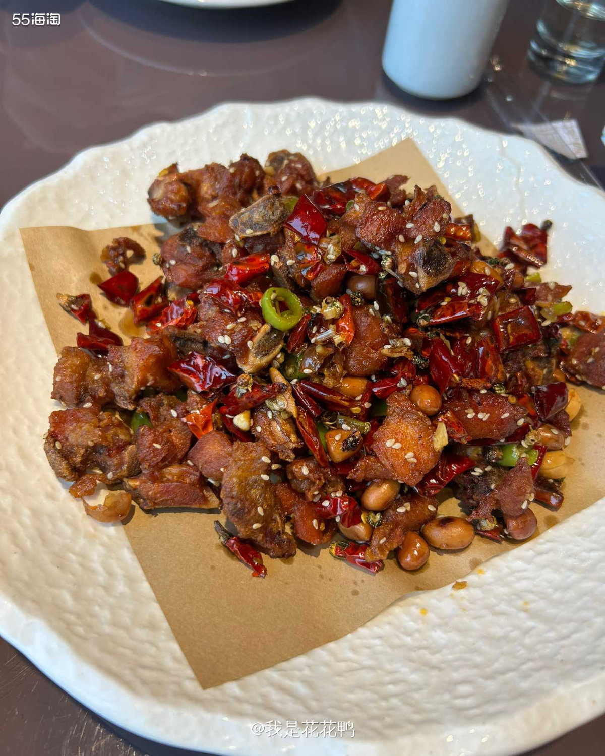 ❤️小朋友很喜欢吃樱桃肉，因为上次我自己做的块有点大，所以吃