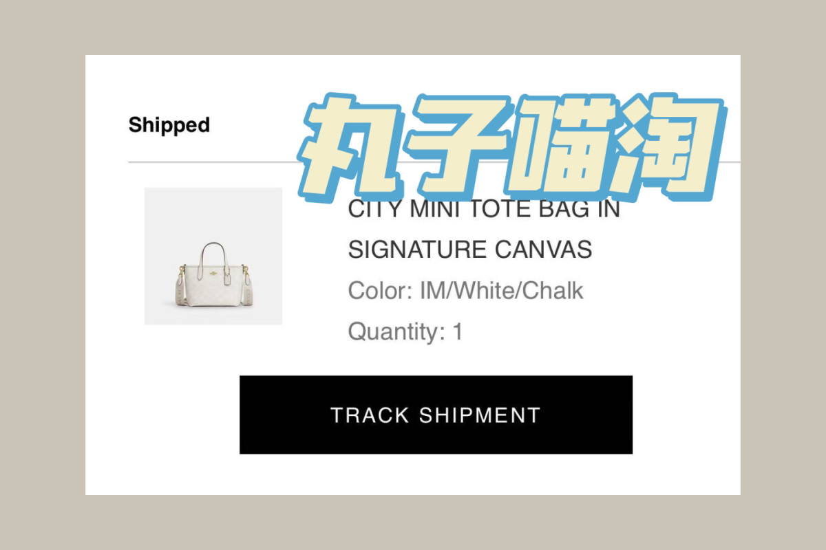 🌟购买网站：coach outlet美国官网 🌟剁手产品