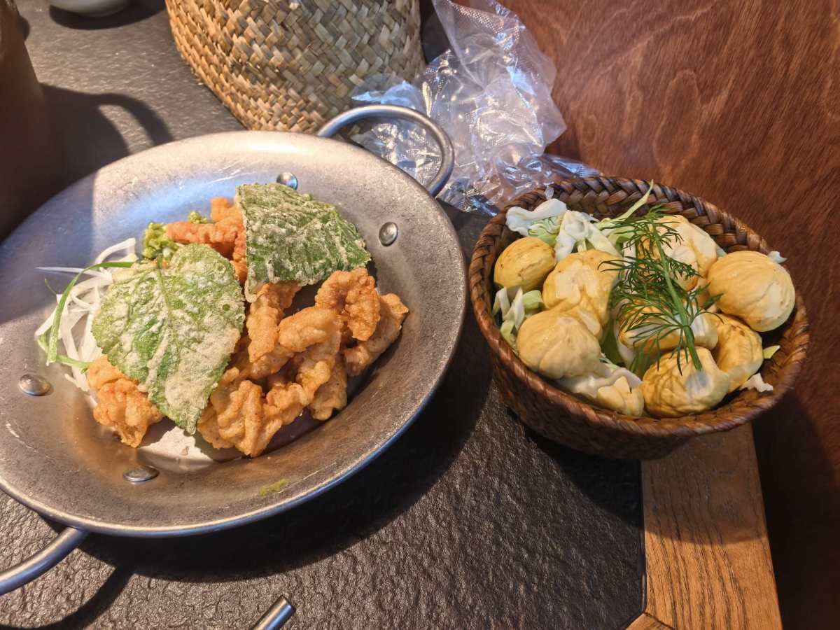 🍊上周末又出去吃饭啦，现在天气好了，每周都要出去逛一逛哈哈