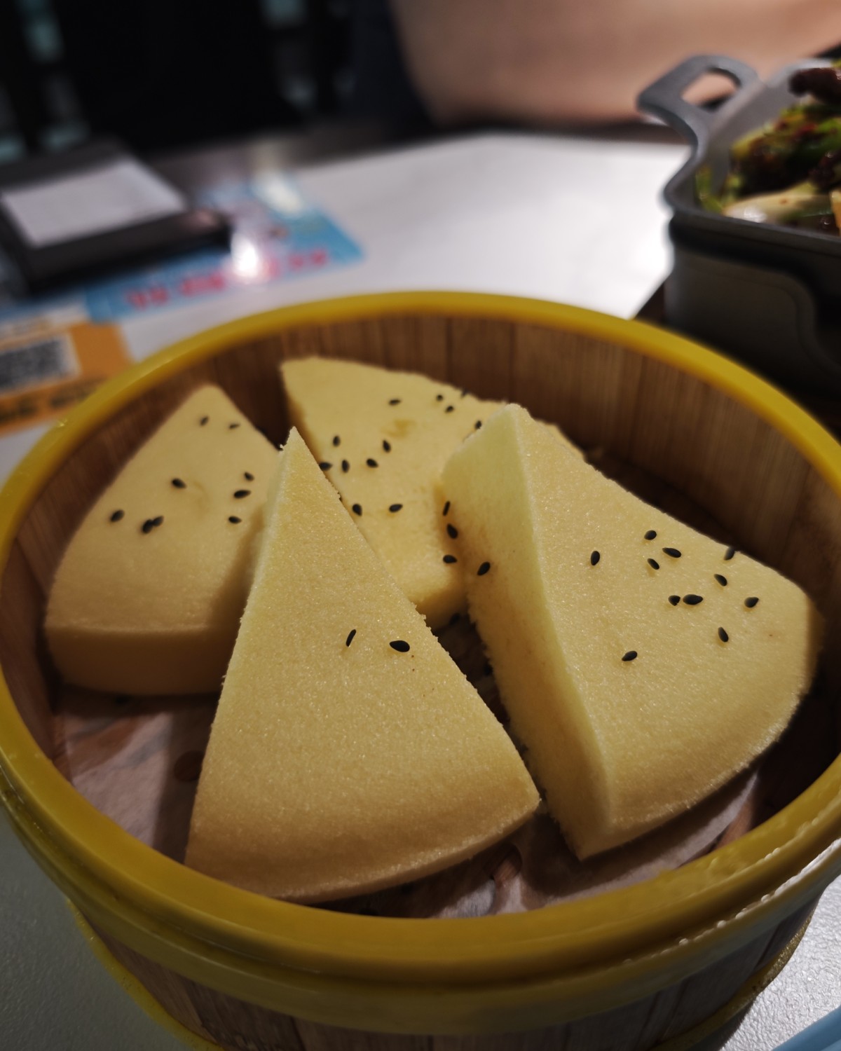 图一到图三，是自己在网上买的半成品，芋圆，鸡柳，炸牛奶块，芝