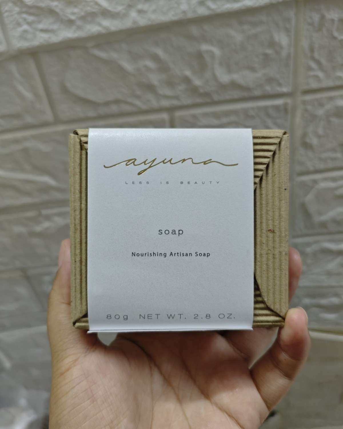 Ayuna这个品牌给我一种日系itrim的感觉，那种奢华的包