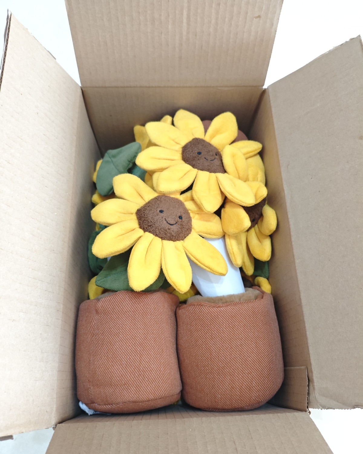 最近jellycat也是出来一点了，终于转国把我的太阳花清出