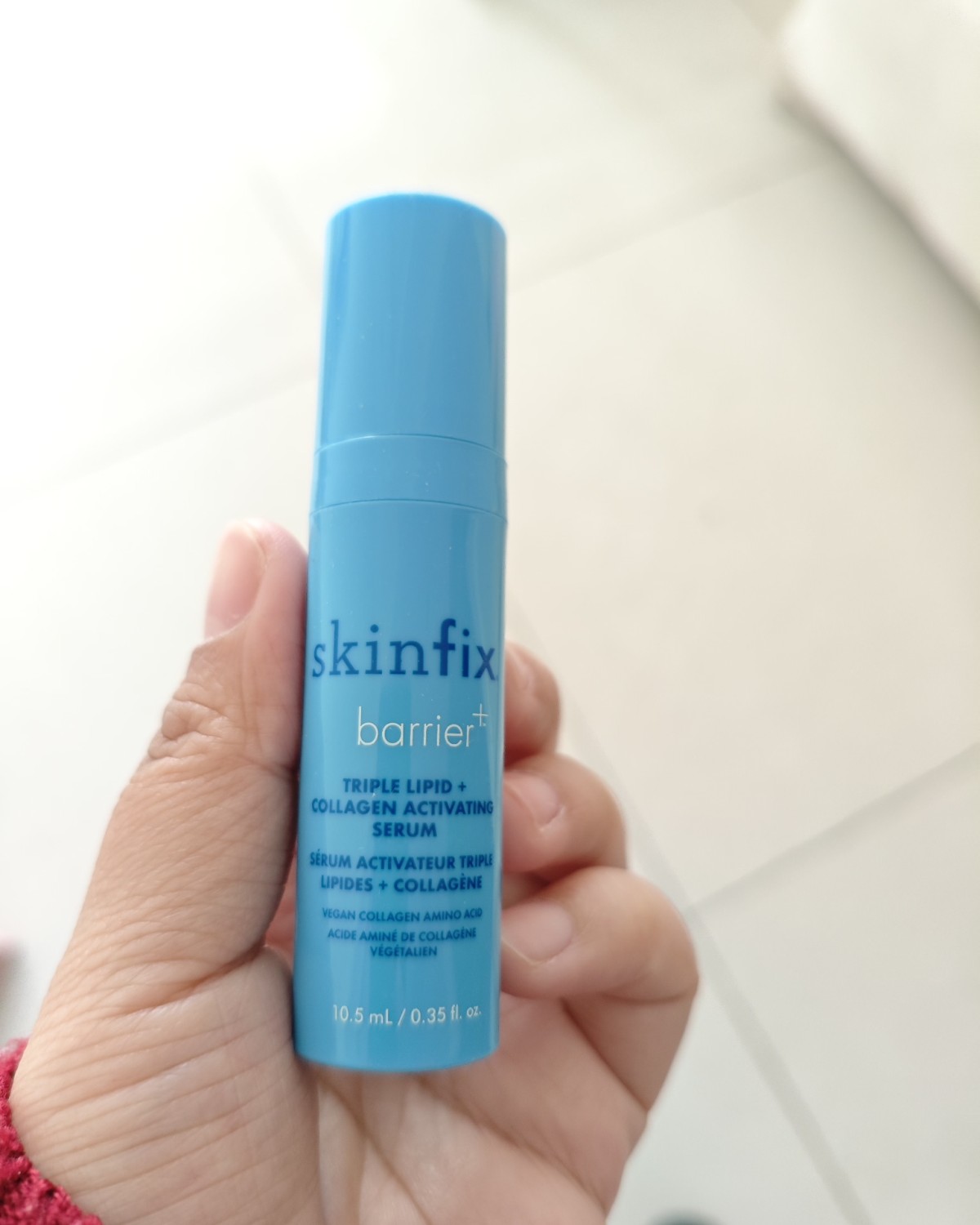 最开始听到skinfix这个品牌是从一个欧美博主Jamie 