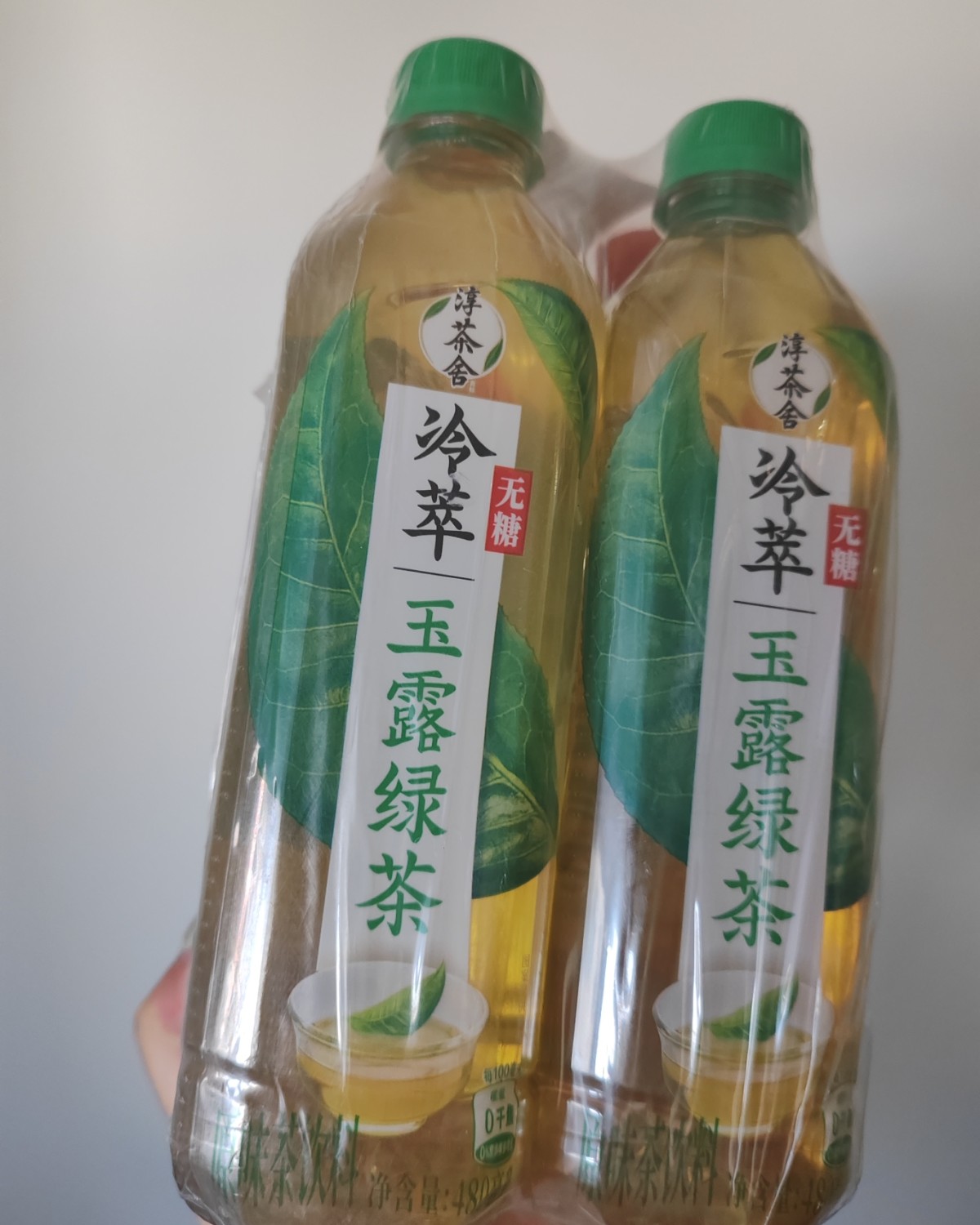 下单网站：京东APP 下单商品：可口可乐淳茶舍饮料480x4