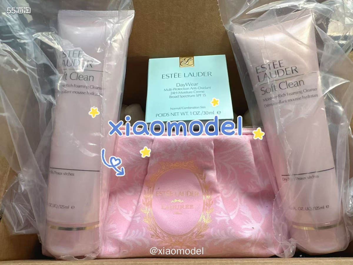 😀继续开箱上个月在雅诗兰黛官网兑换的积分礼，最近都陆续收到