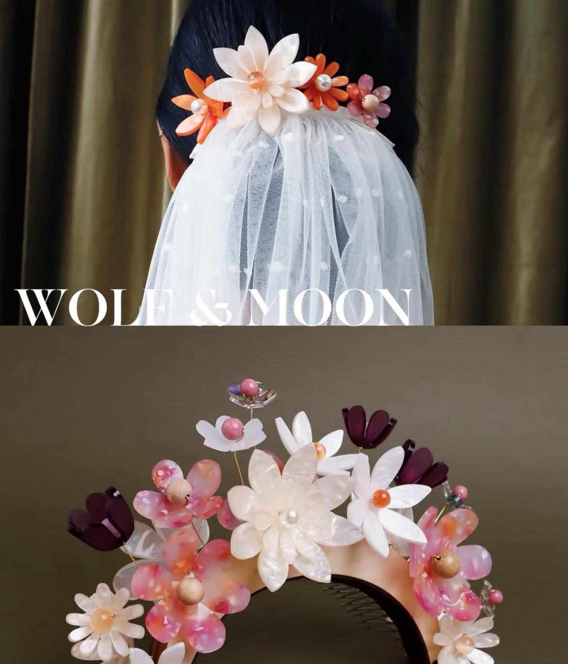 🎀 Wolf &Moon是由英国设计师汉娜•戴维斯创立于2