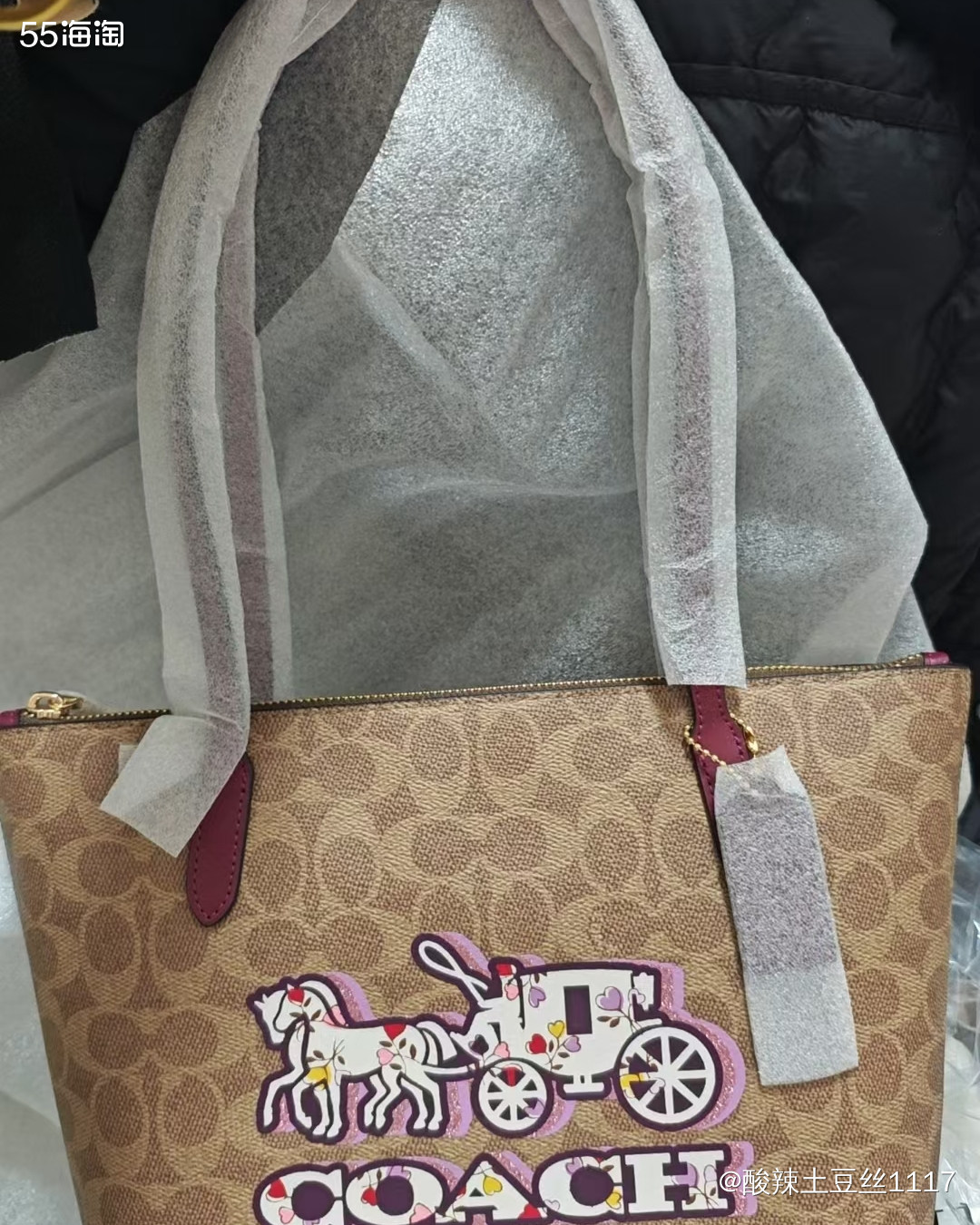 剁手网站:coach奥莱 我也太懒了，这个到货一直拖着没有写