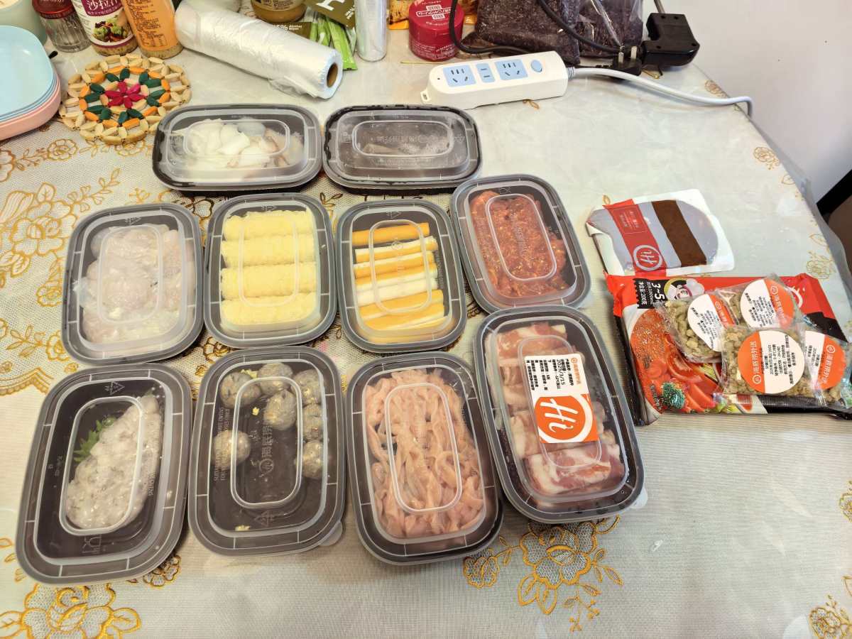 🌸前段时间一直在吃减 脂餐，感觉快吃腻了，可不得换换口味哈