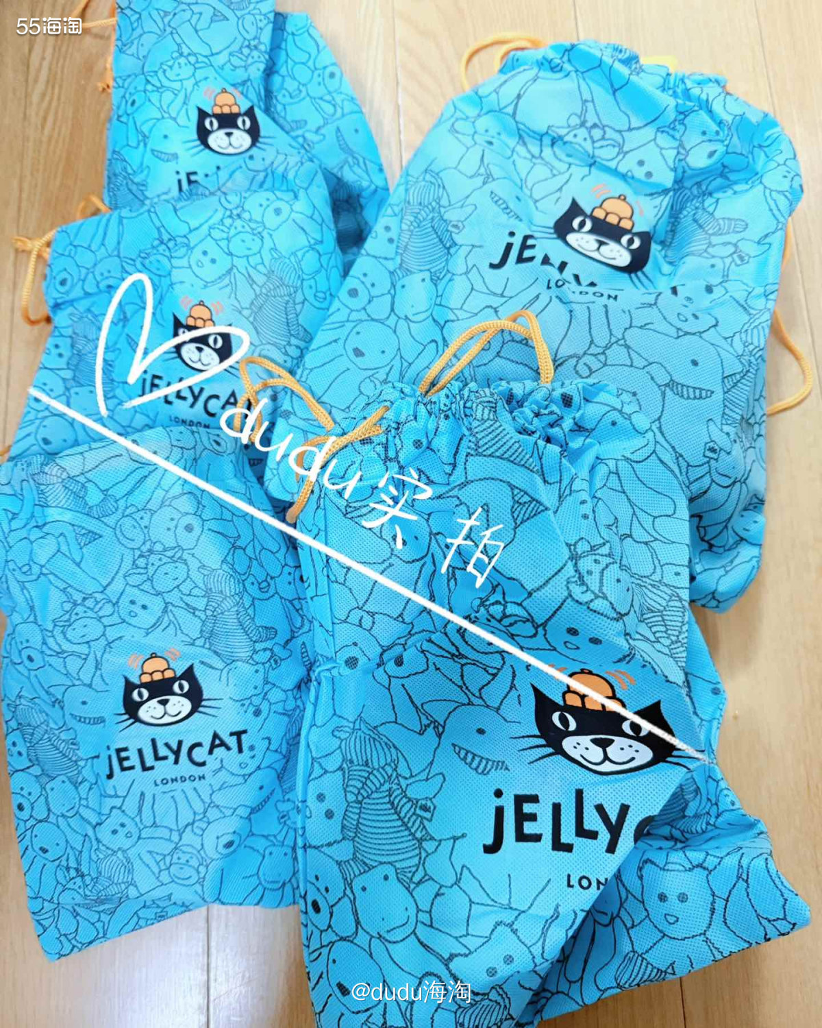 🌿最近收到了二月底在Jellycat美国官网买的玩偶啦，昨