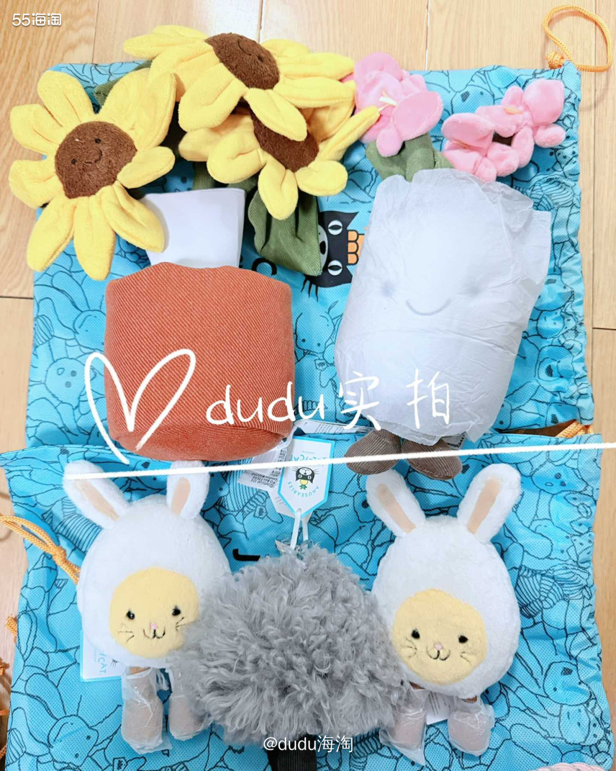 🌿最近收到了二月底在Jellycat美国官网买的玩偶啦，昨