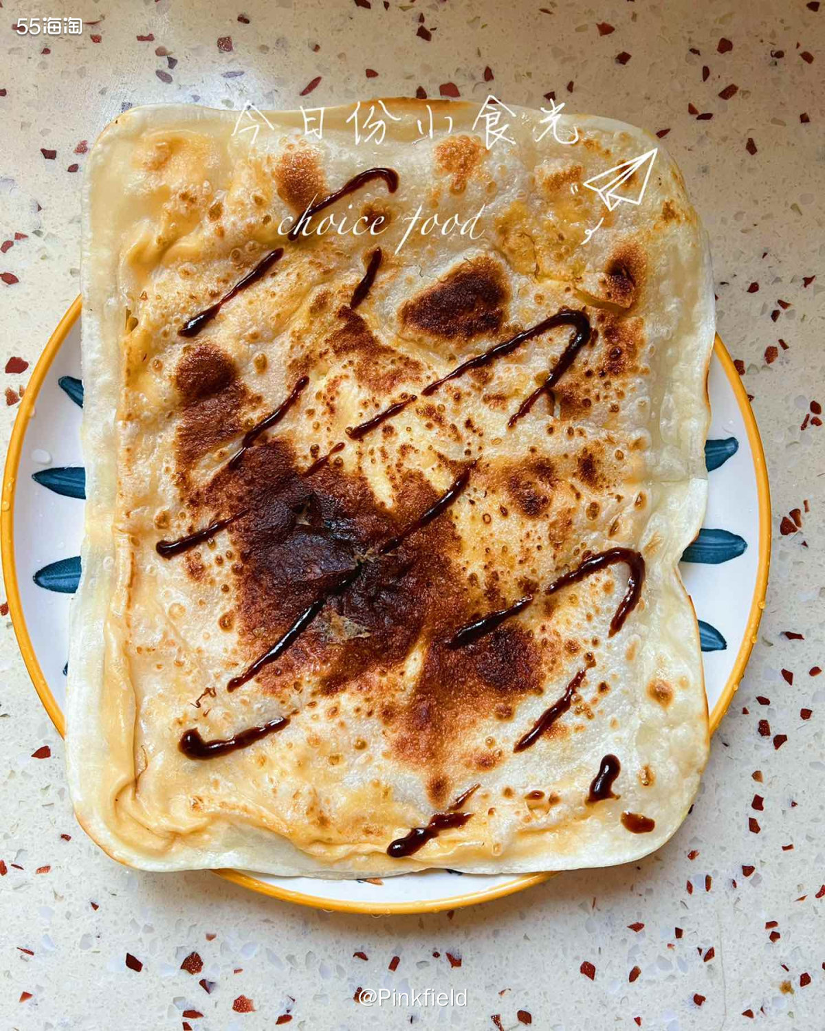 🫓上个月在京东买了很多小黄象的手抓饼跟鸡蛋灌饼，最近只要公