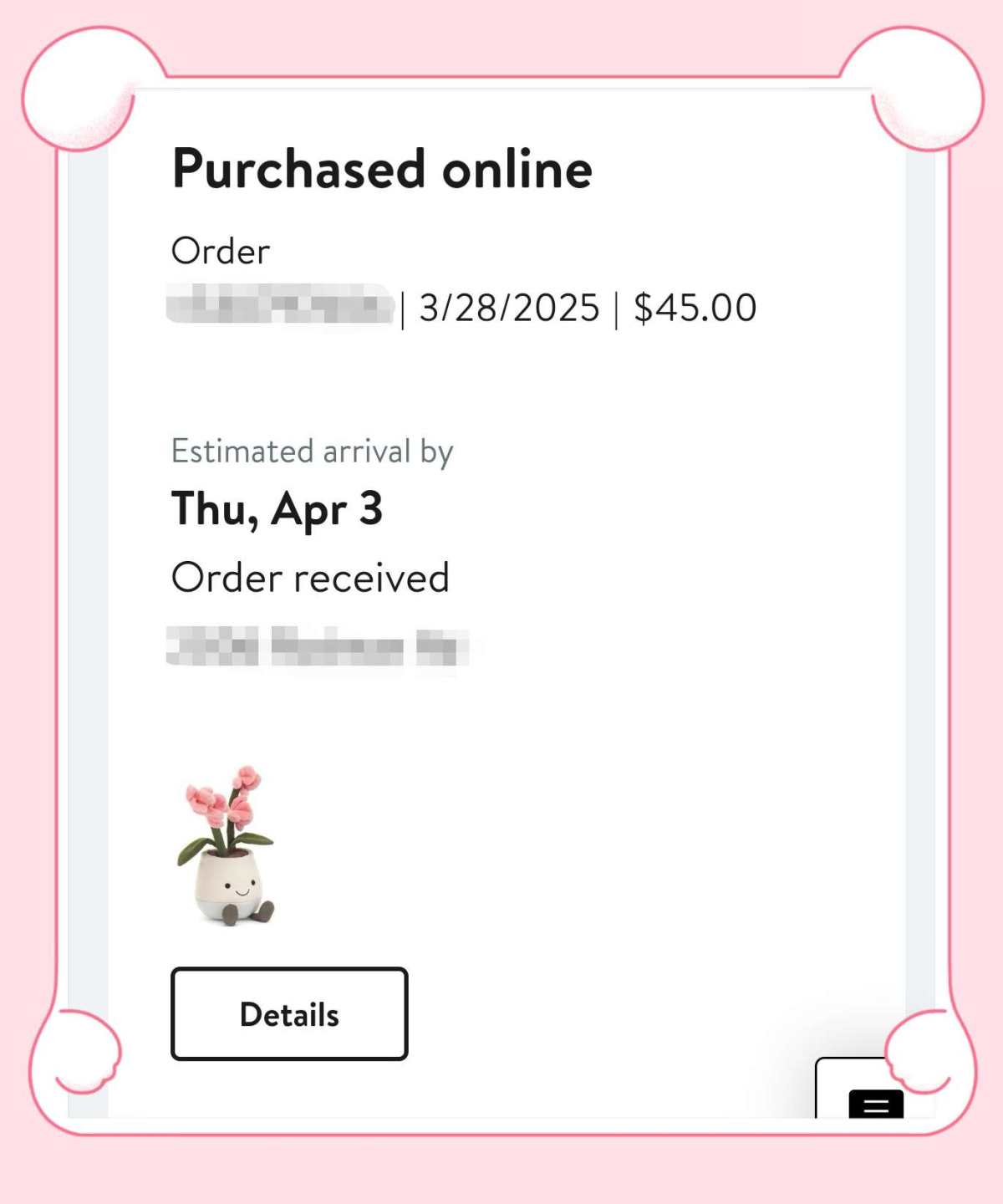 🌸下单网站：Nordstrom美国官网 🌸下单日期：20
