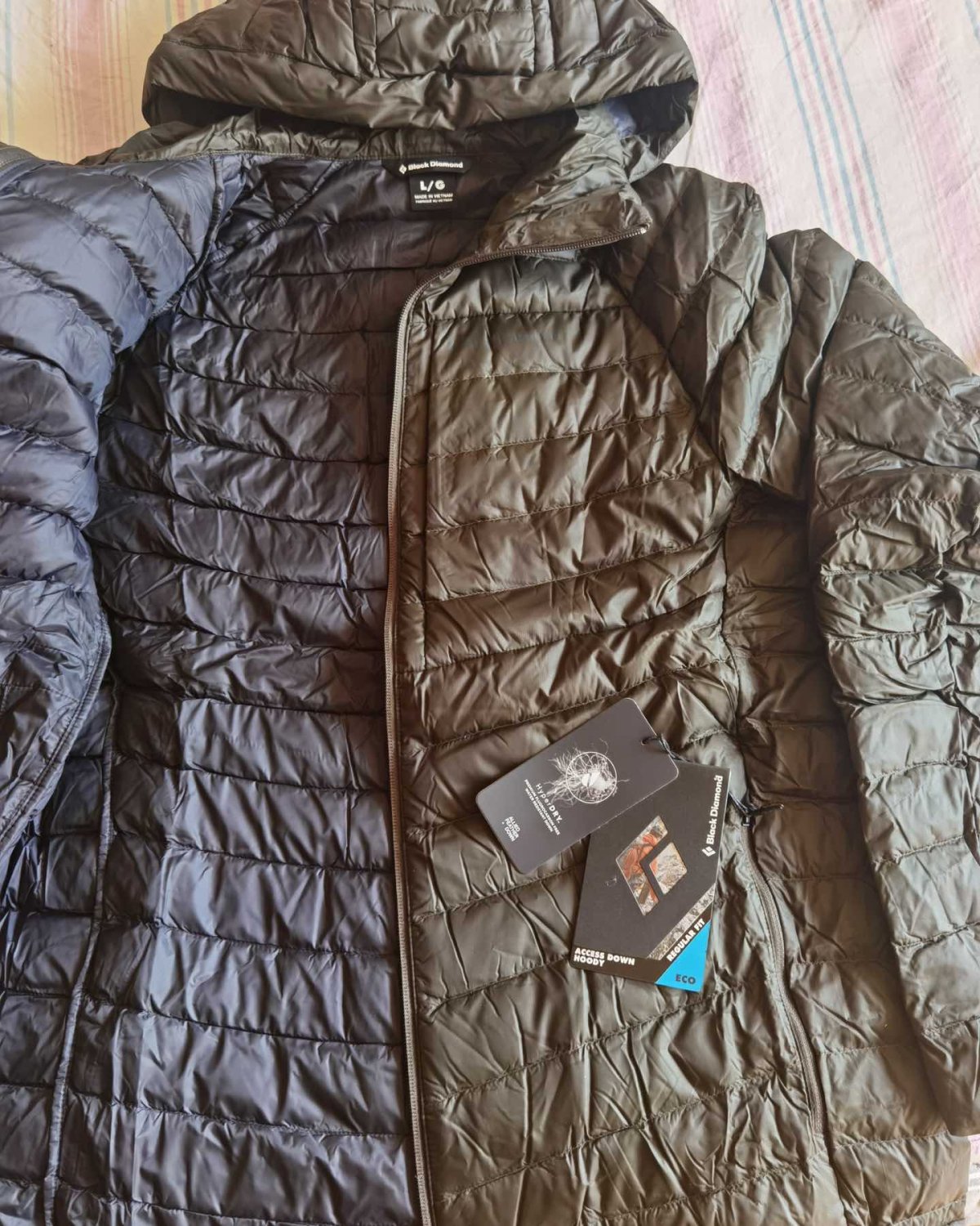 这件Black Diamond黑钻羽绒服购自加拿大折扣网站t