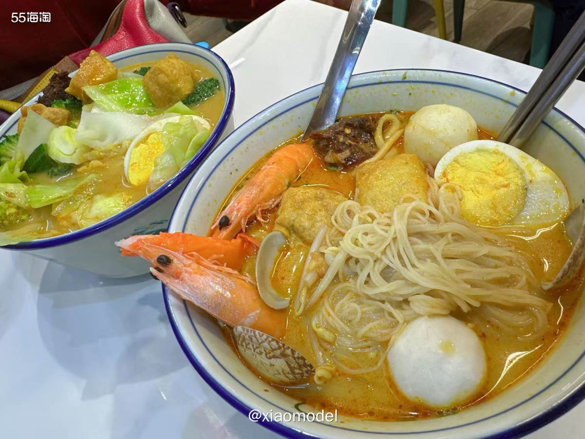 😀这家马来泰式口味的小店，上两次来港的时候吃过，味道还不错