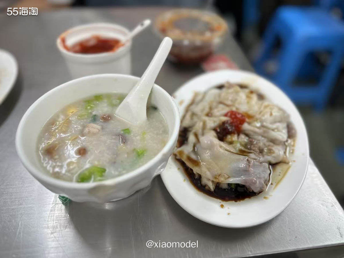 😀之前刷支付宝视频做任务的时候老刷到西华路的美食，正好这次