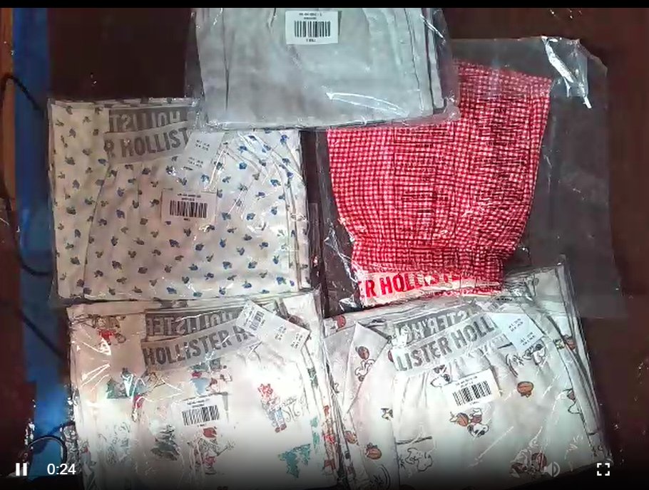 小海鸥三十件衣服分箱开箱-QQ快递 购买商品:小海鸥三十件衣