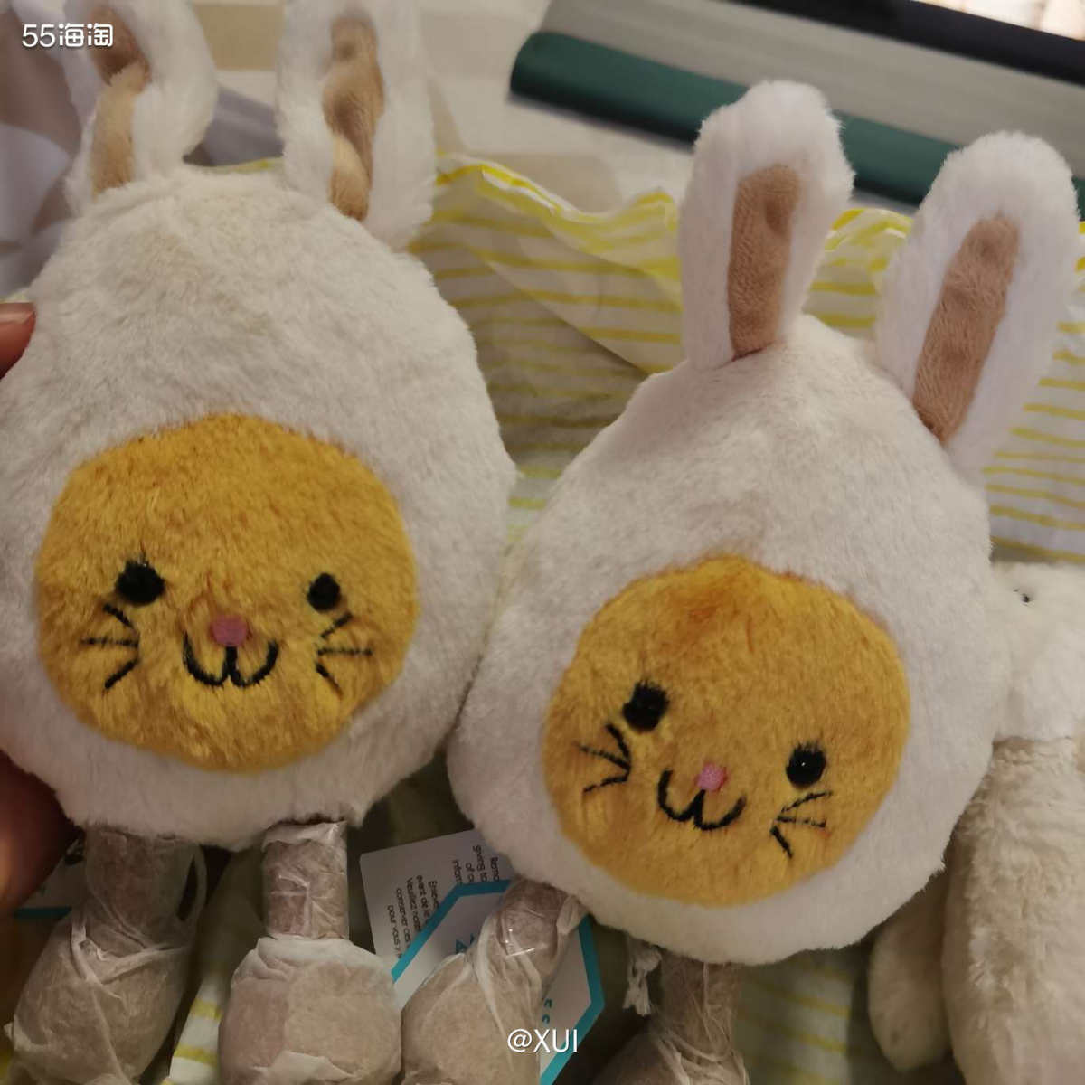 每年复活节jellycat都会出一些鸡蛋和兔子，今年比较有代