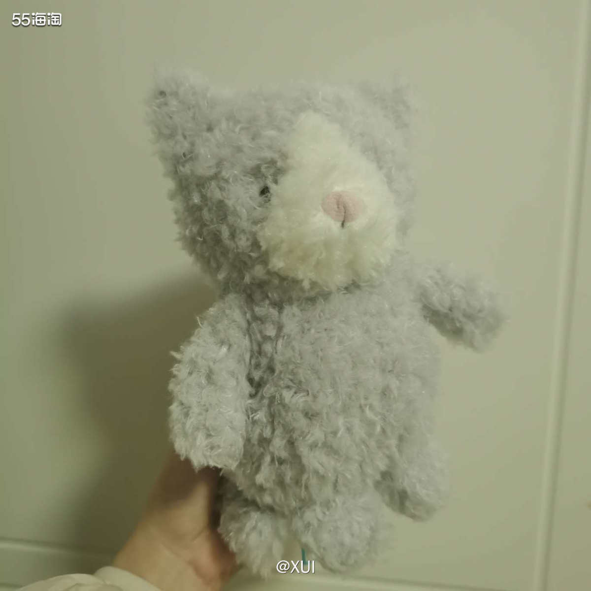 这个包裹里面有在jellycat官网买的little猫、橡果