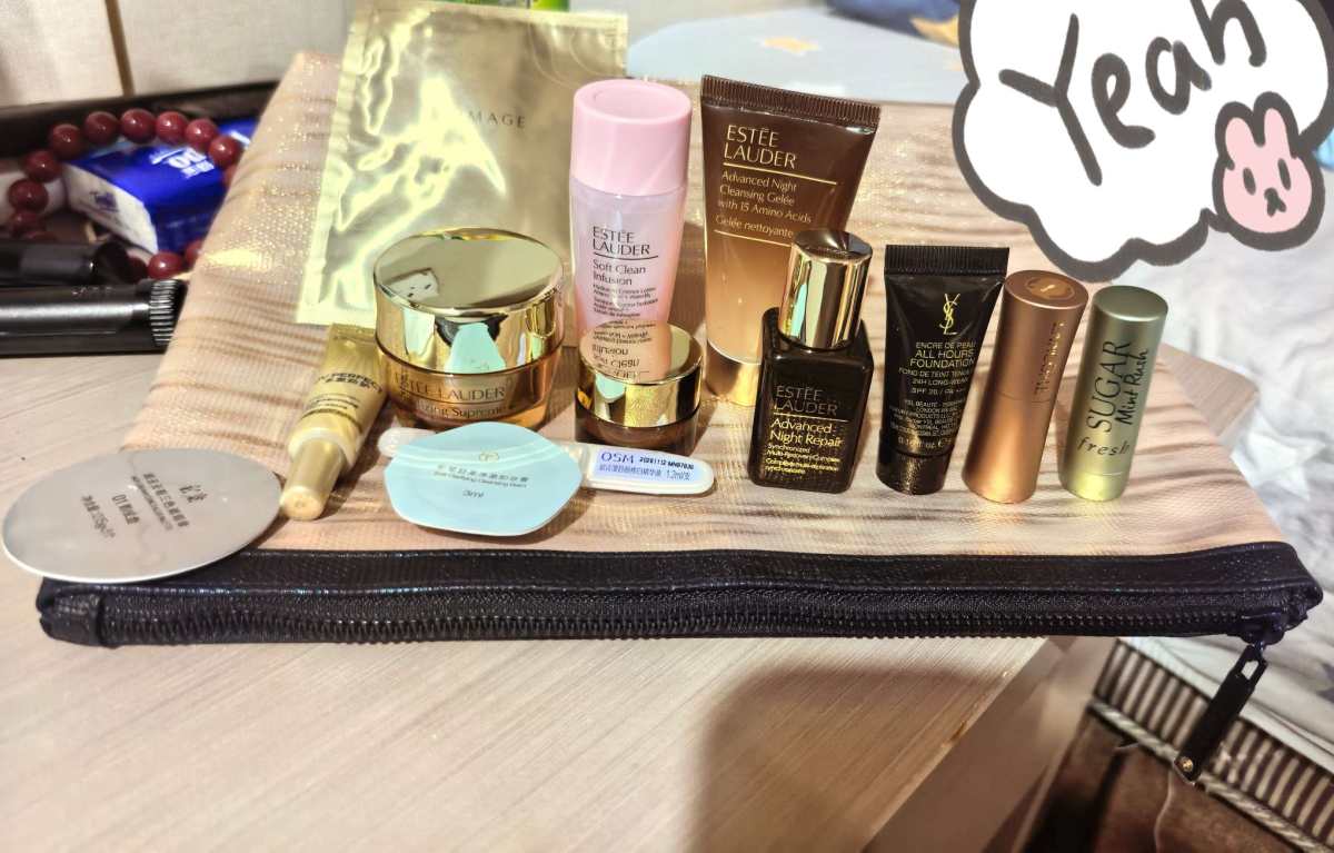 🌸前段时间外出旅游啦，趁这个机会来分享一下我带出去的护肤品