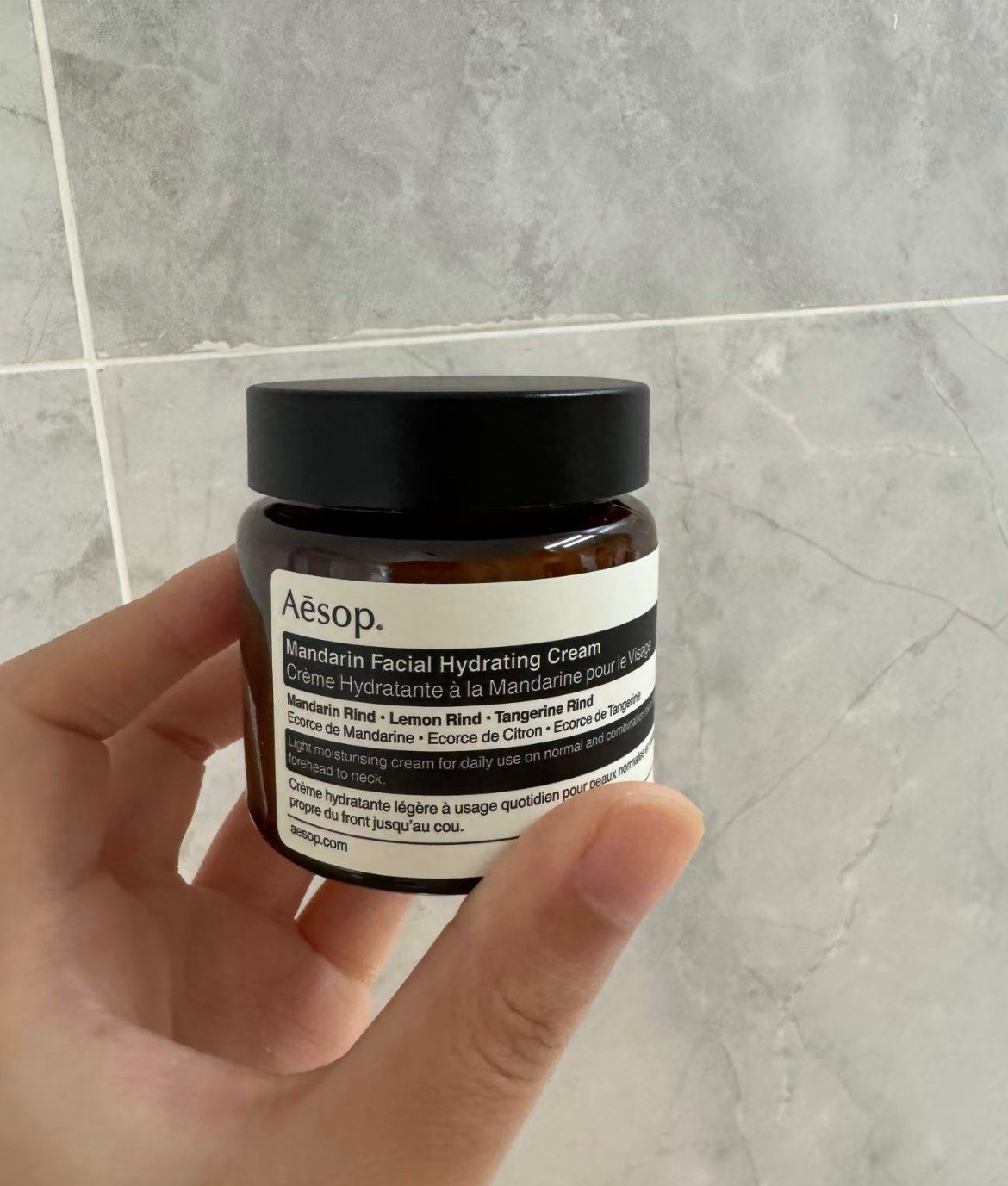 🧴伊索这个牌子不算冷门，但是这款蜜柑面霜感觉推荐的人很少。