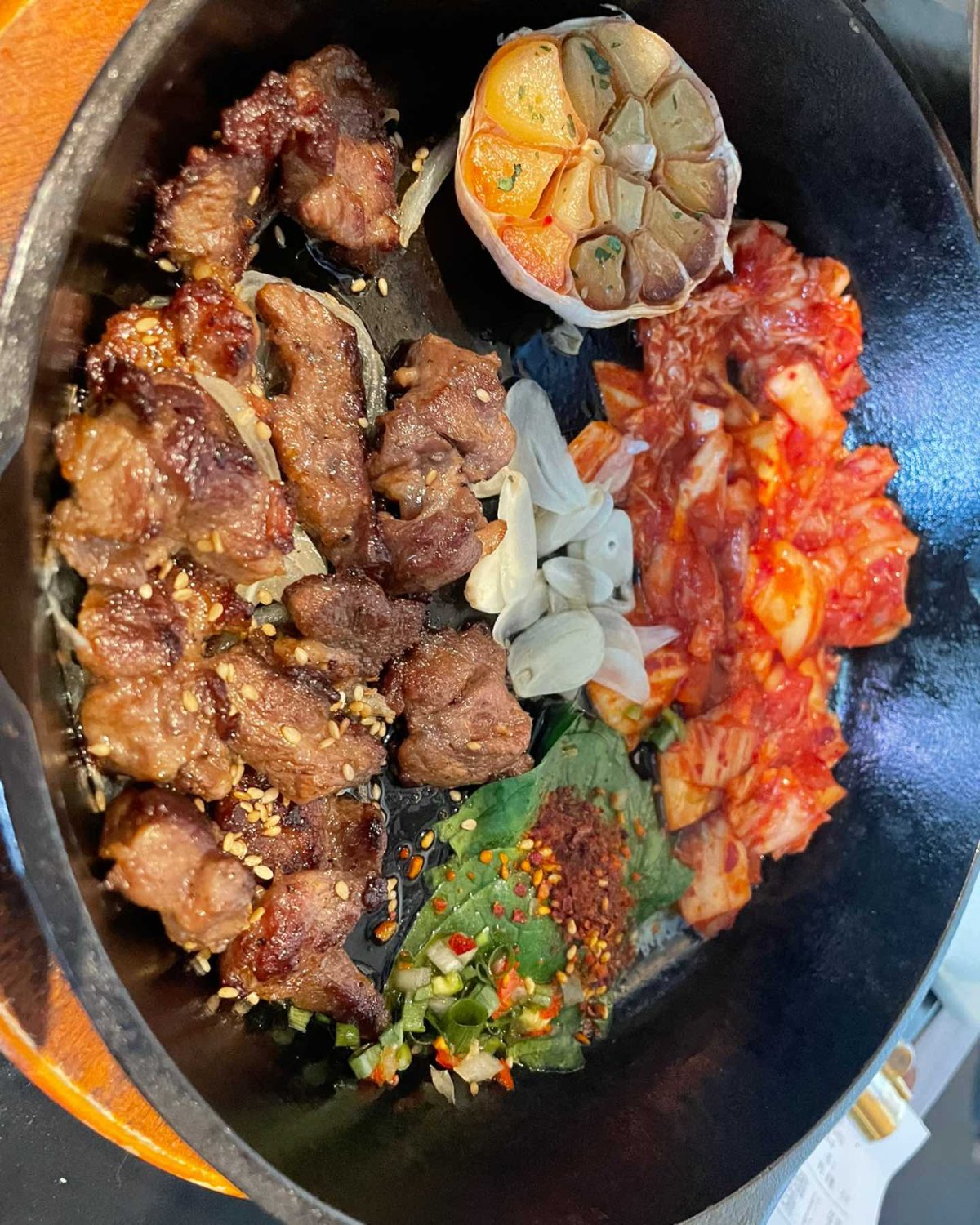 🍚今天中午和我小伙伴去打卡need韩餐，刚开业的时候，每天