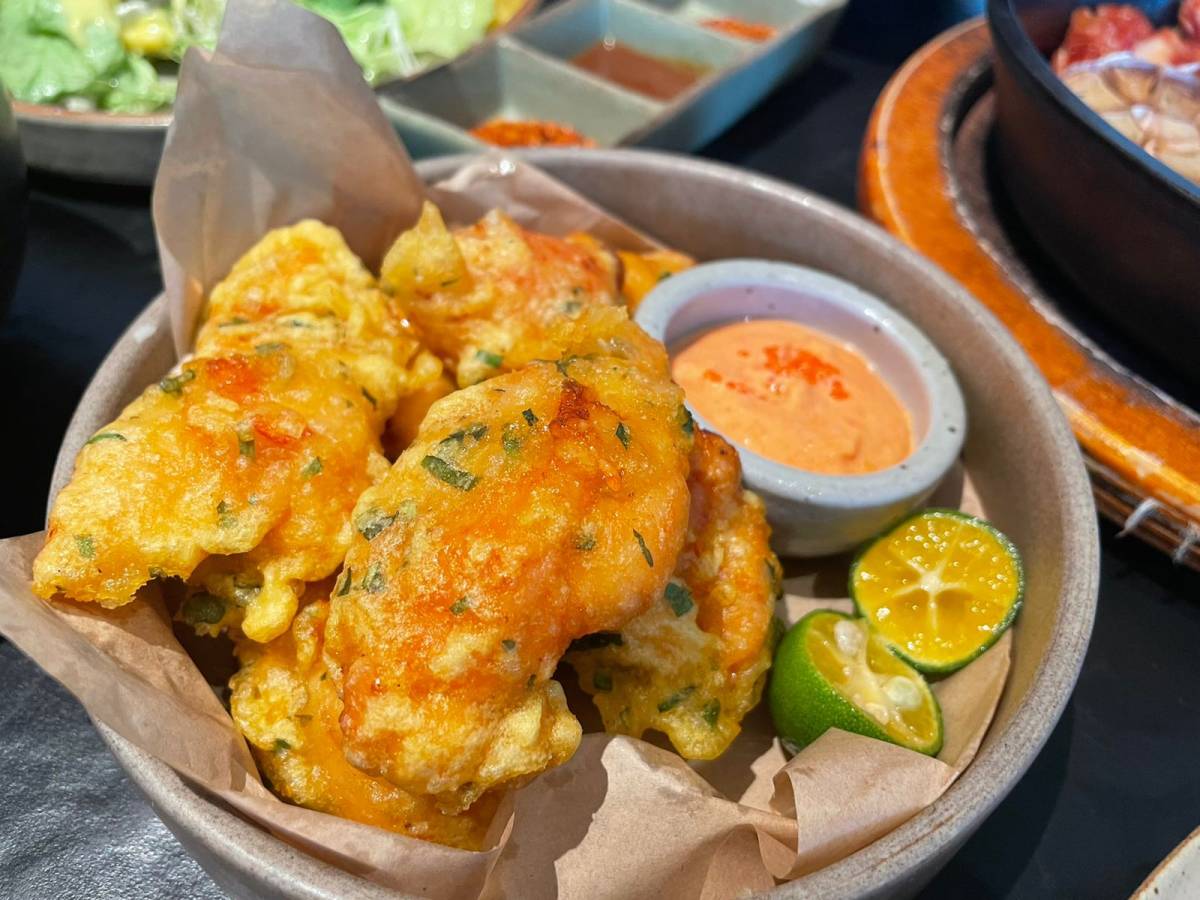 🍚今天中午和我小伙伴去打卡need韩餐，刚开业的时候，每天