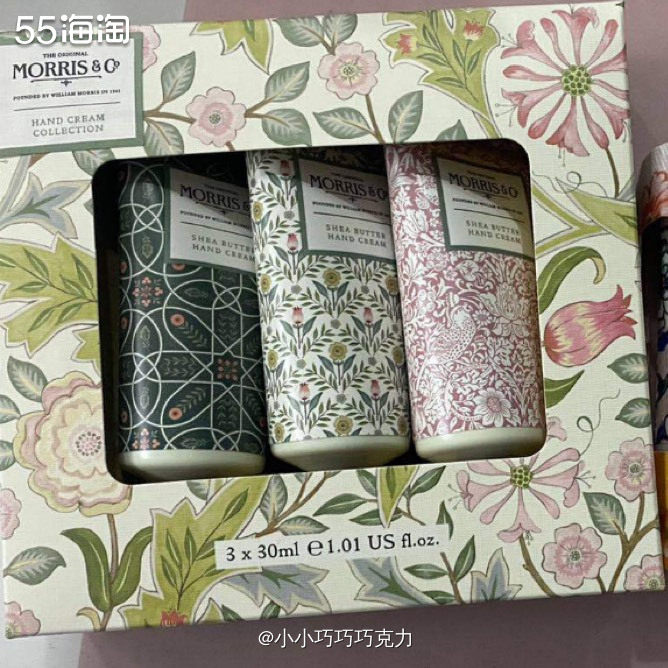 这还是之前亚马逊没有关闭网站版的时候，随手凑单买的护手霜套装