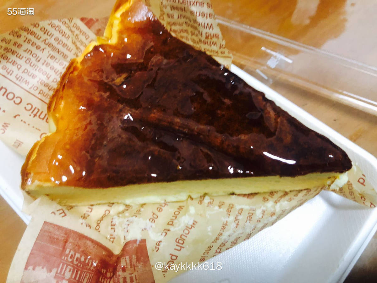 之前朋友推荐过的窖滚烘焙家的巴斯克尝过一次觉得还不错，因为不
