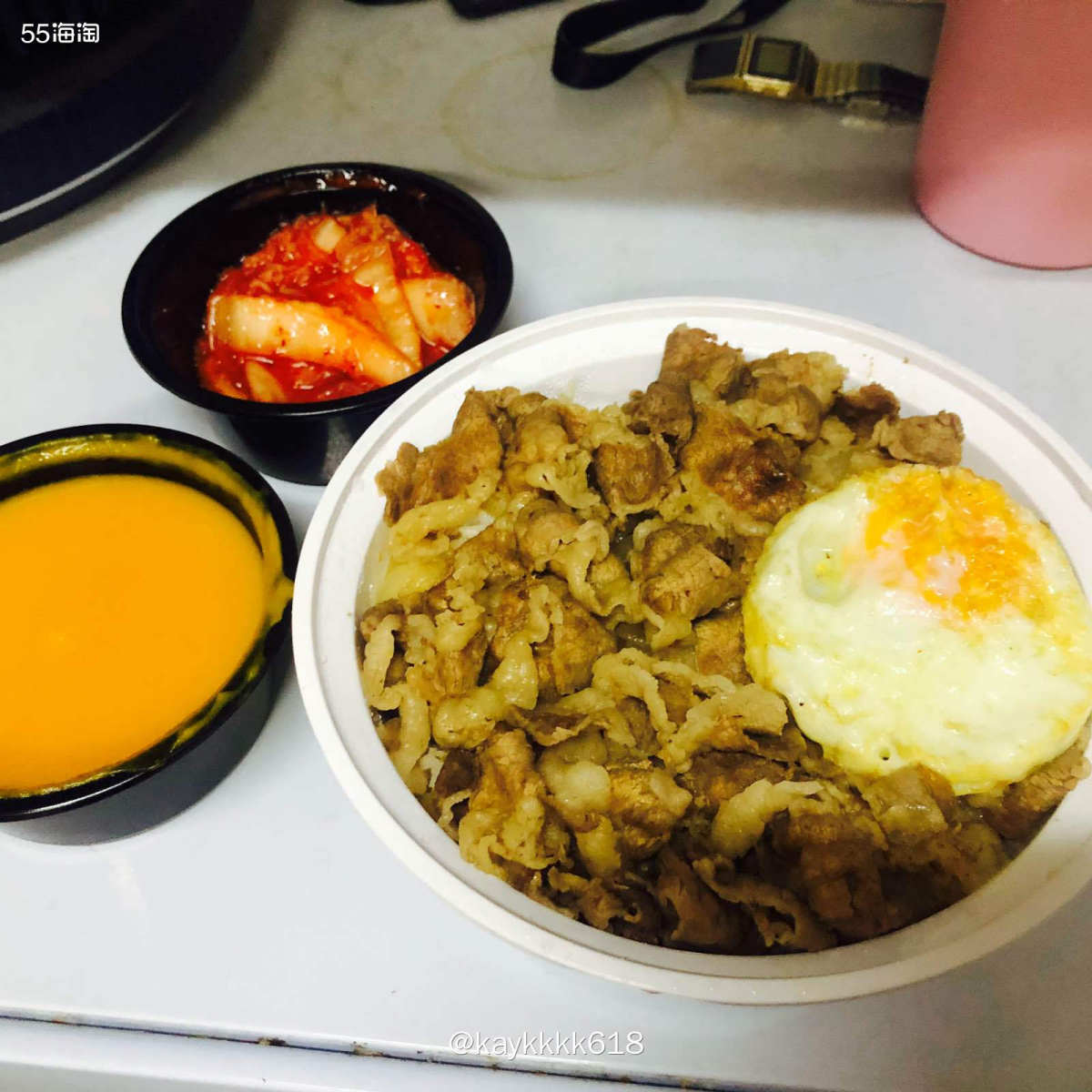 花味烤肉连锁韩式烤肉店，品质还不错开了好多年了，拌饭种类也会