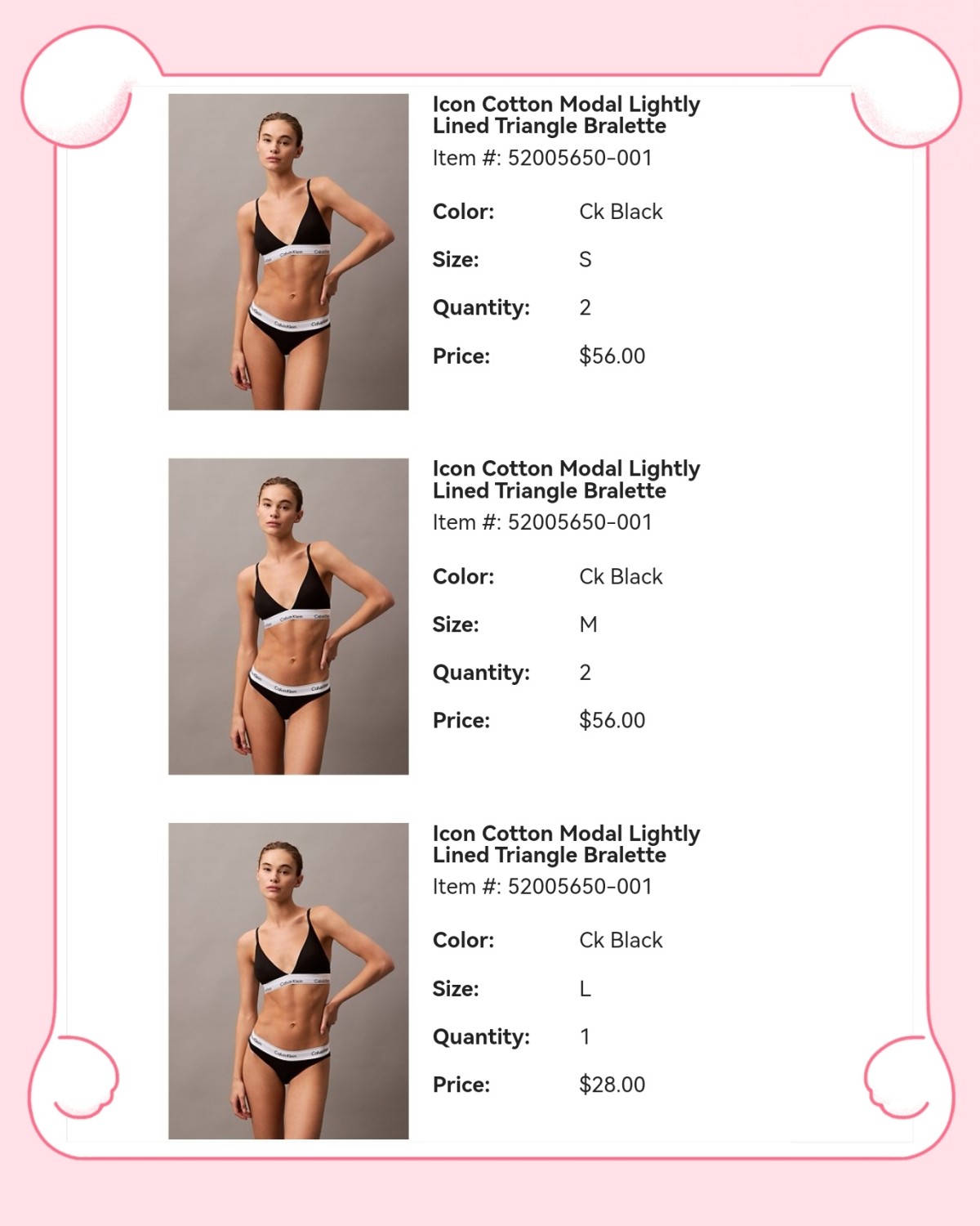 🌸下单网站：CALVIN KLEIN美网 🌸下单时间：2