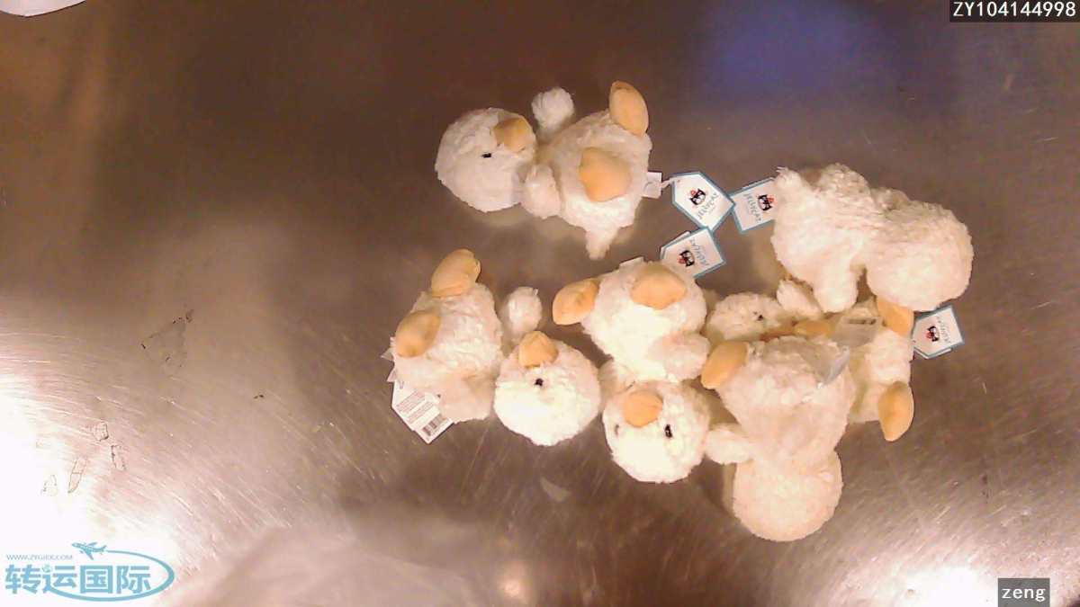 这个甜美鸭，实物吓死我。 给我一种半死不活的感觉。 6只各有