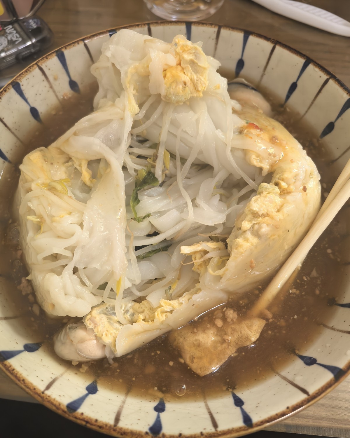 最近爱上吃普宁肠粉，还有潮汕的牛肉果条。 现在基本上我是早上