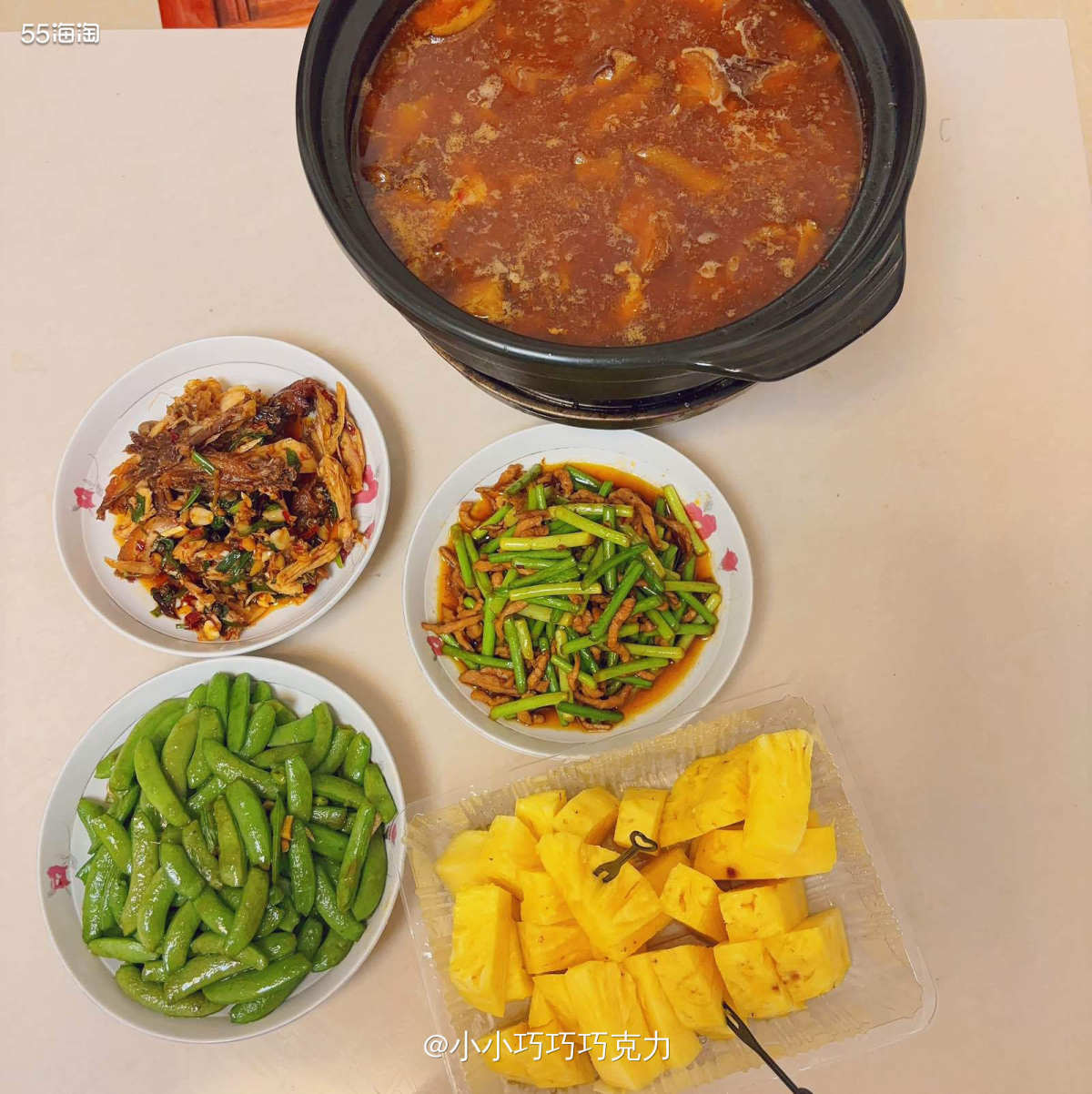 半个月前又回妈妈家啦，赶紧来分享一波妈妈做的美食吧～首先分享