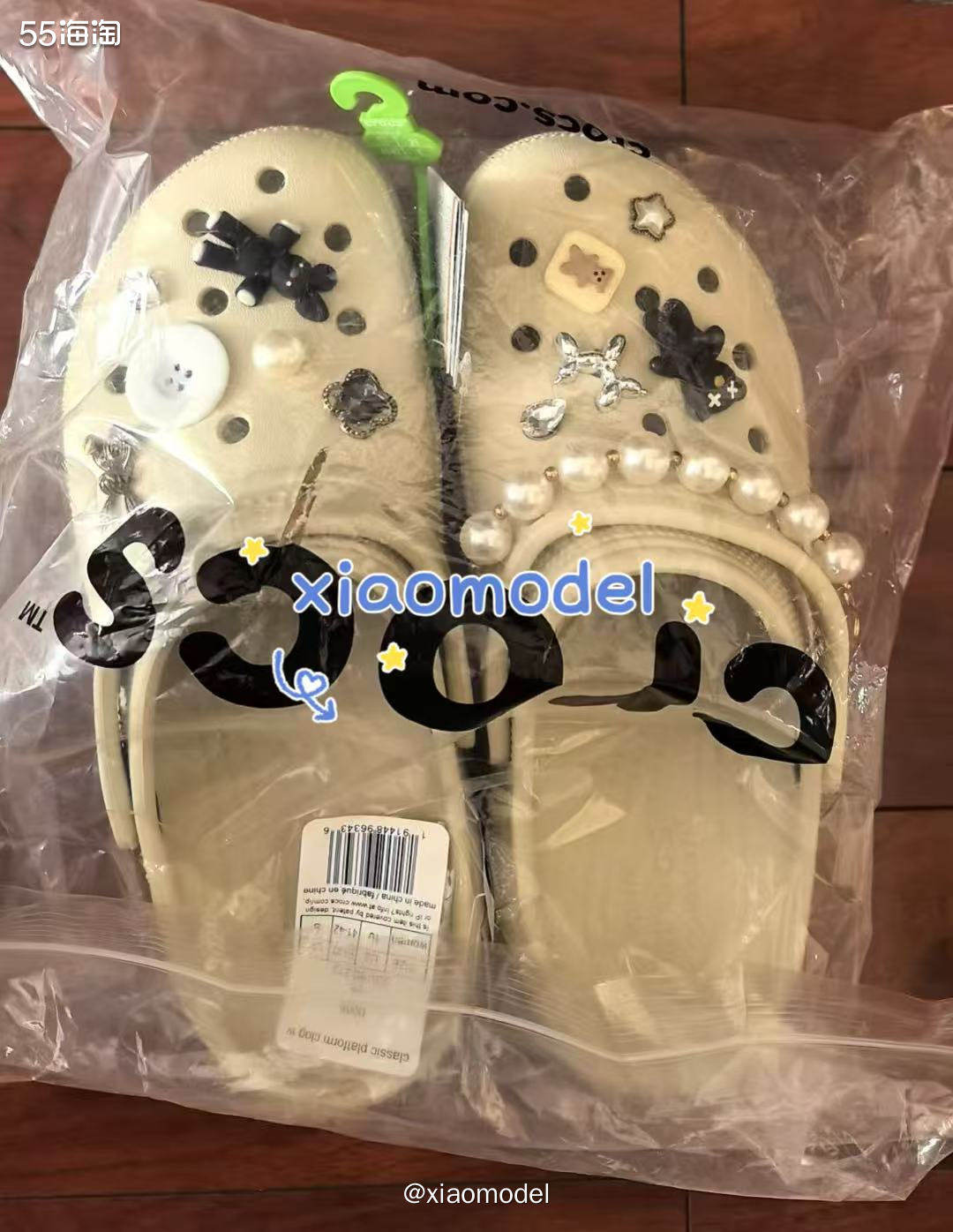 😀这是2月底Crocs美国官网2双50刀活动时买的，1单4