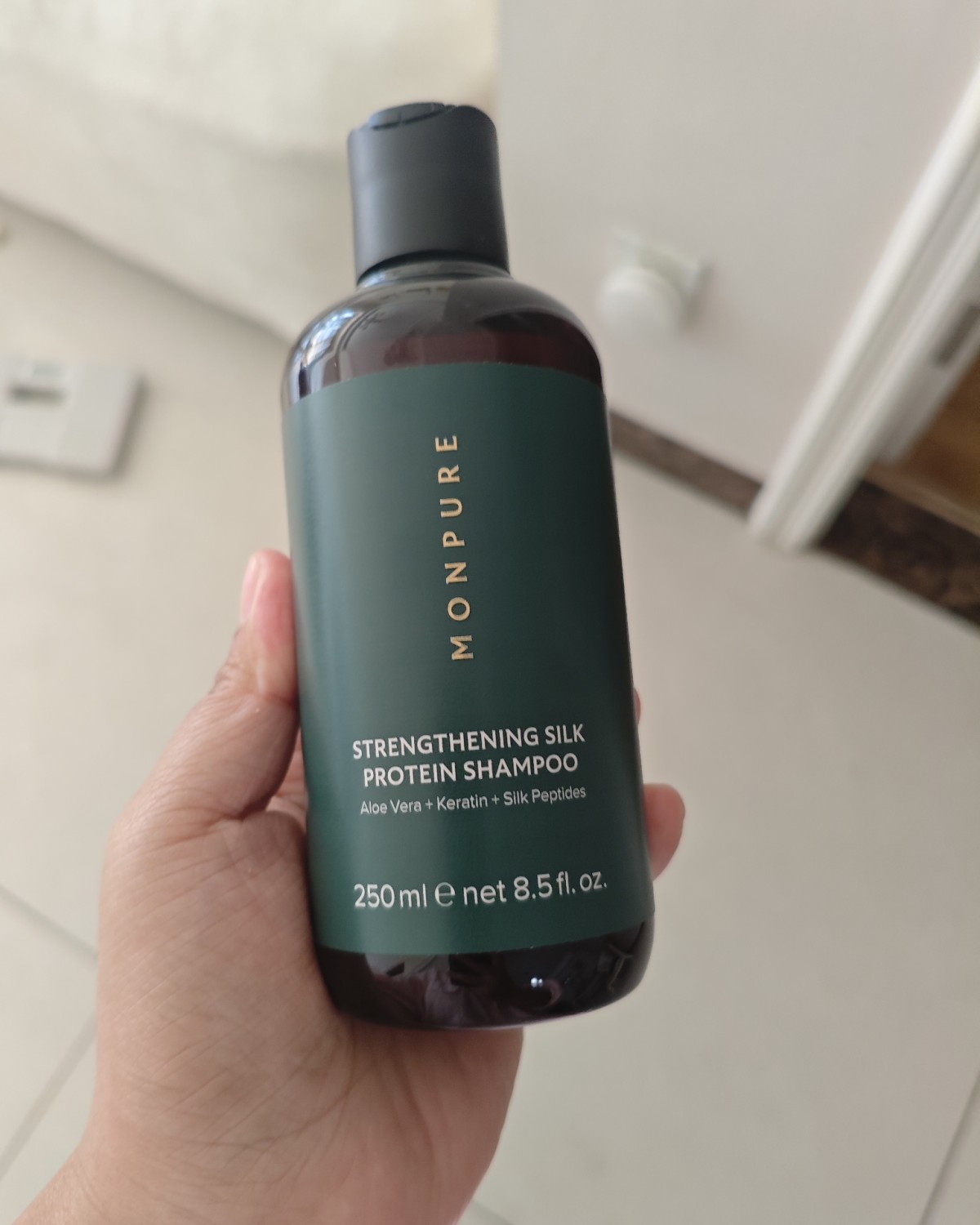 我目前用下来最贵的洗护就是英国品牌monpure了，这个品牌
