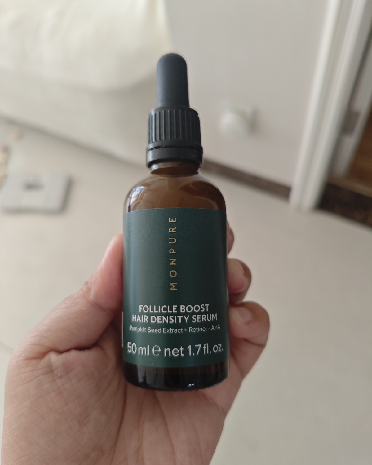 我目前用下来最贵的洗护就是英国品牌monpure了，这个品牌