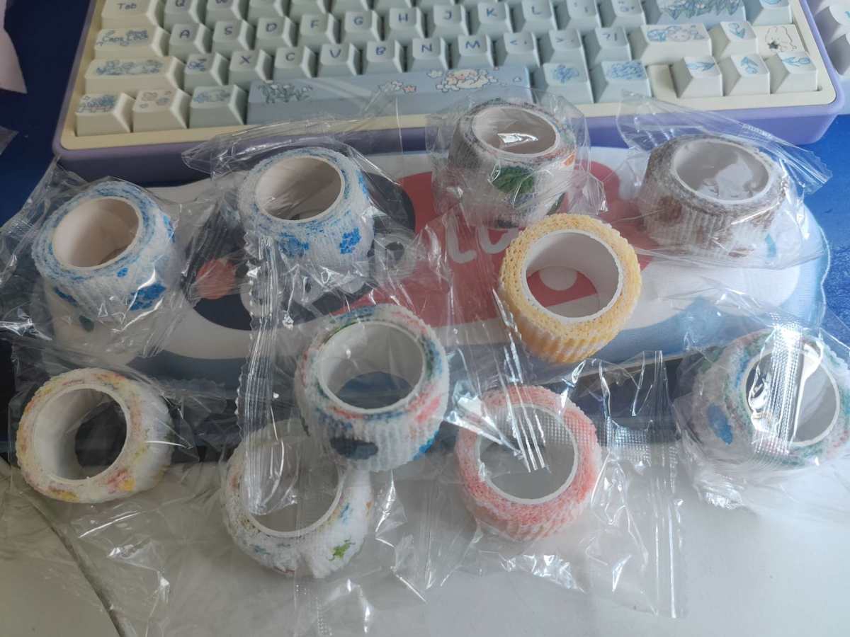 下单网站：淘宝网 下单商品：手指绷带自粘 下单数量：1份10