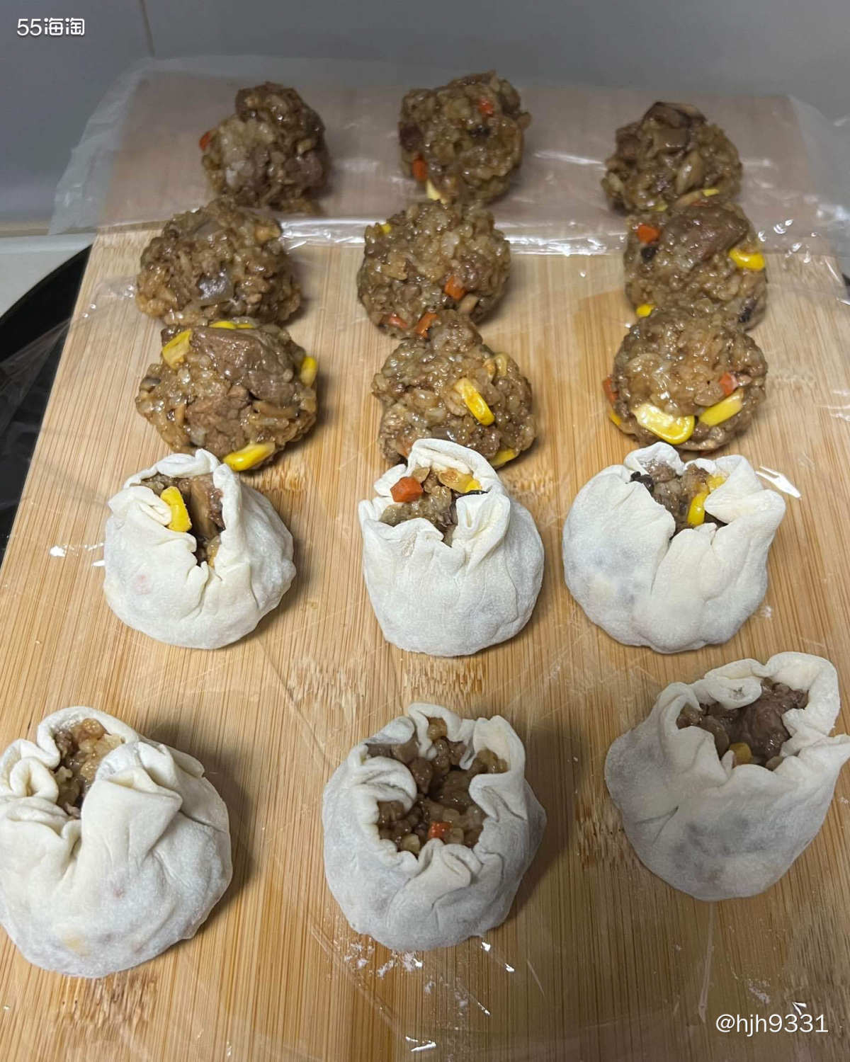 😋现在每天都想着给孩子弄什么早餐，买了3包免费5kg装的，