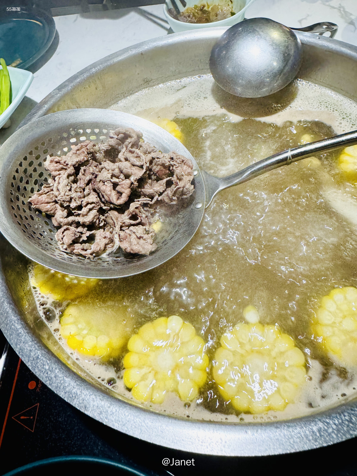 和姐妹约饭怕胖？潮汕牛肉火锅直接封神！这次点了双人套餐，再加